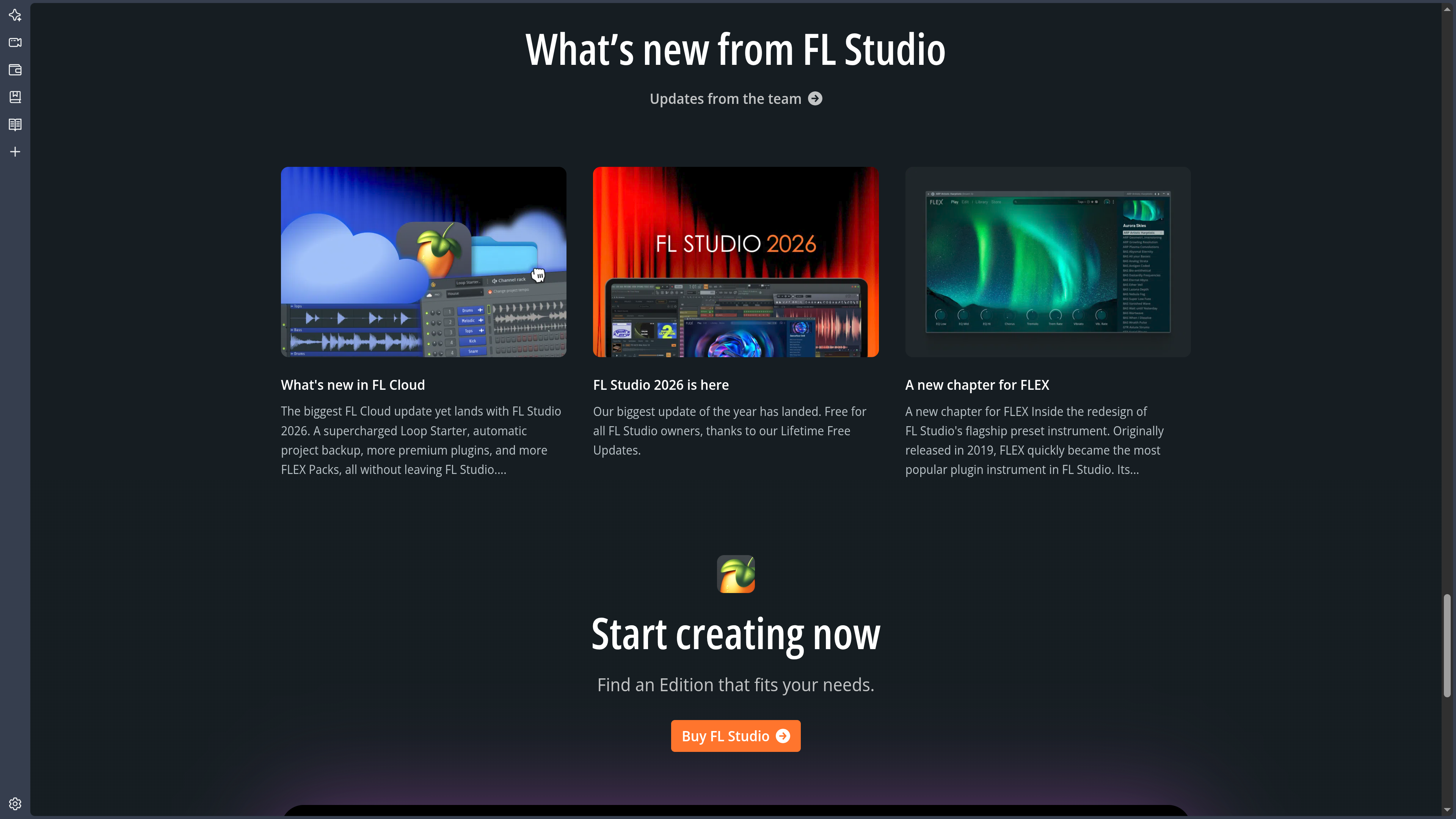 FL Studio screenshot