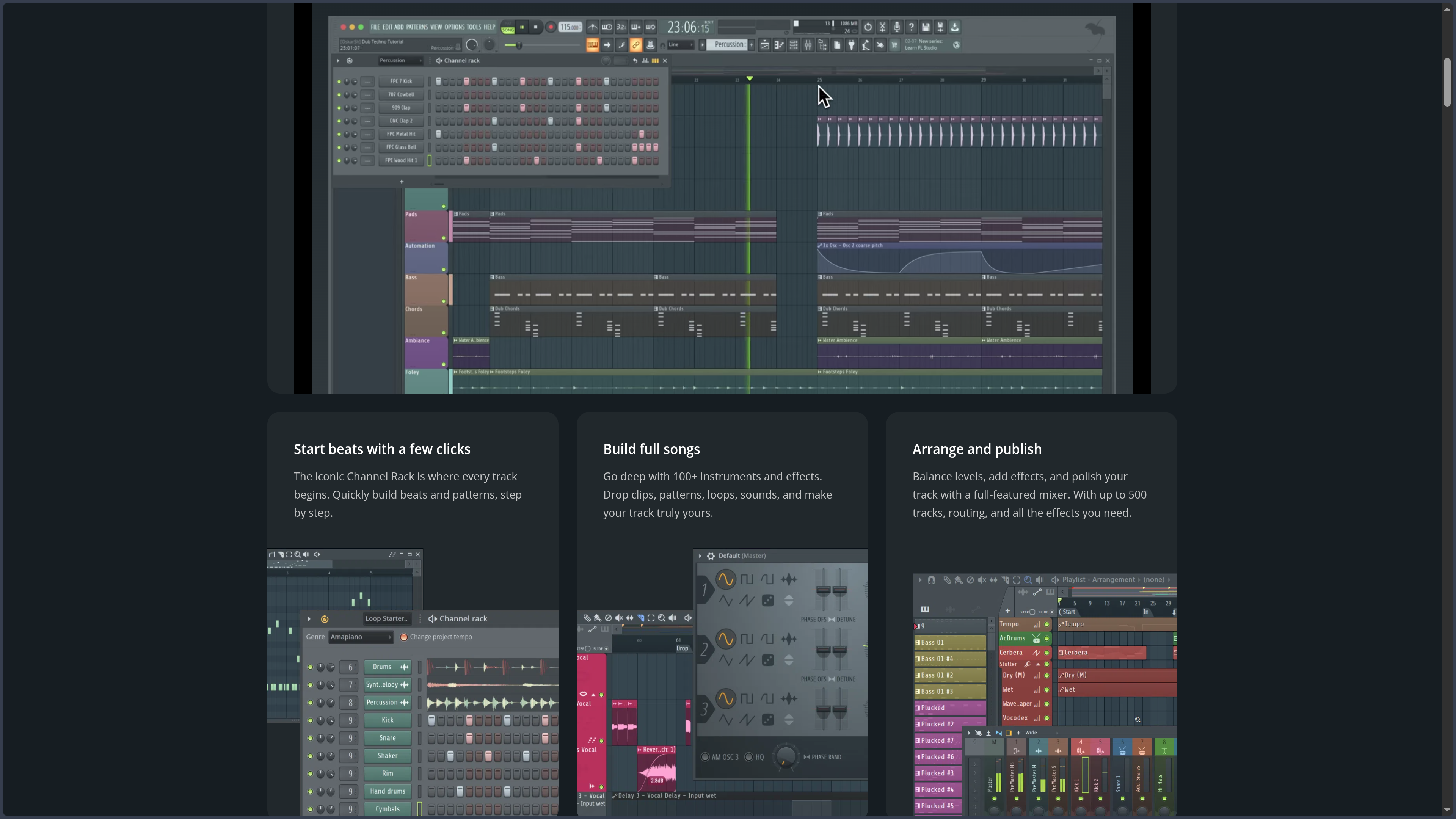 FL Studio screenshot