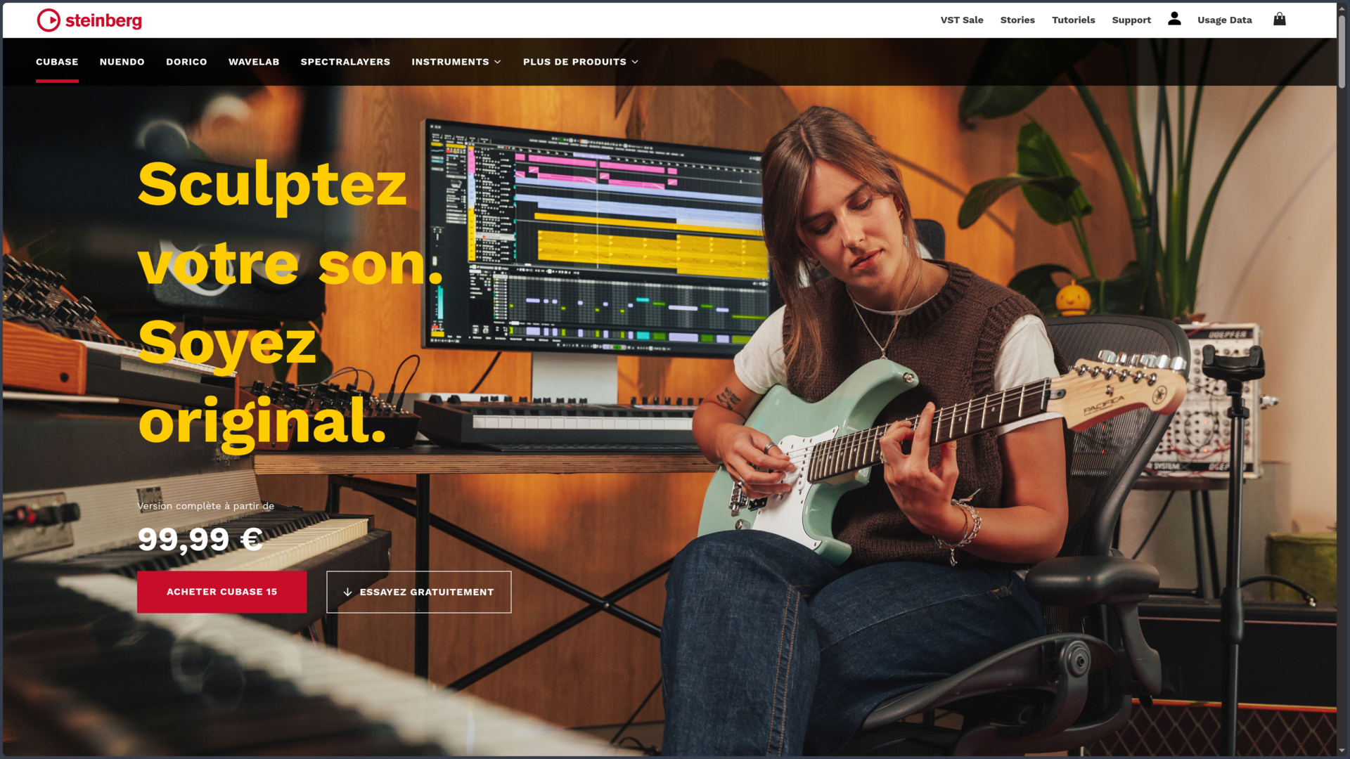 Cubase screenshot