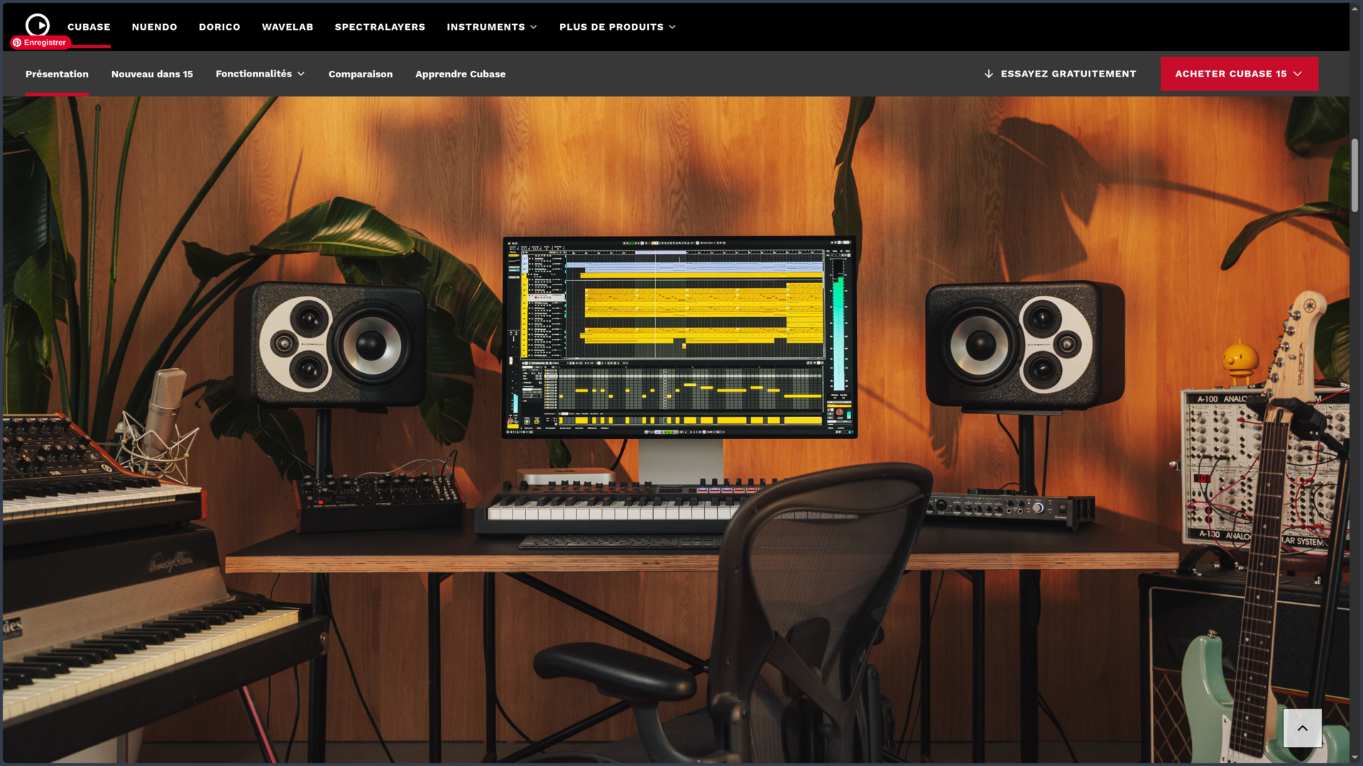 Cubase screenshot