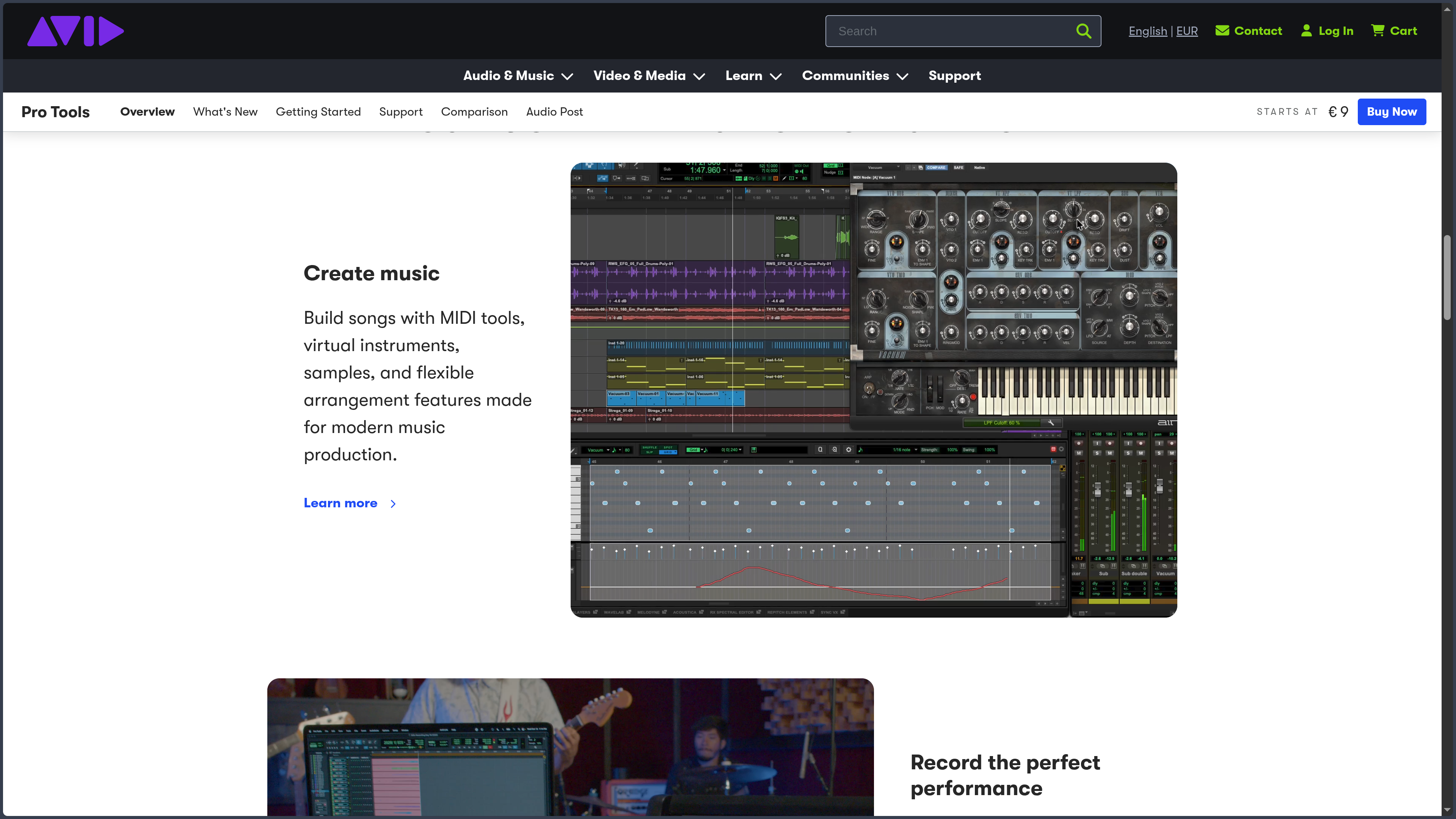 Pro Tools screenshot