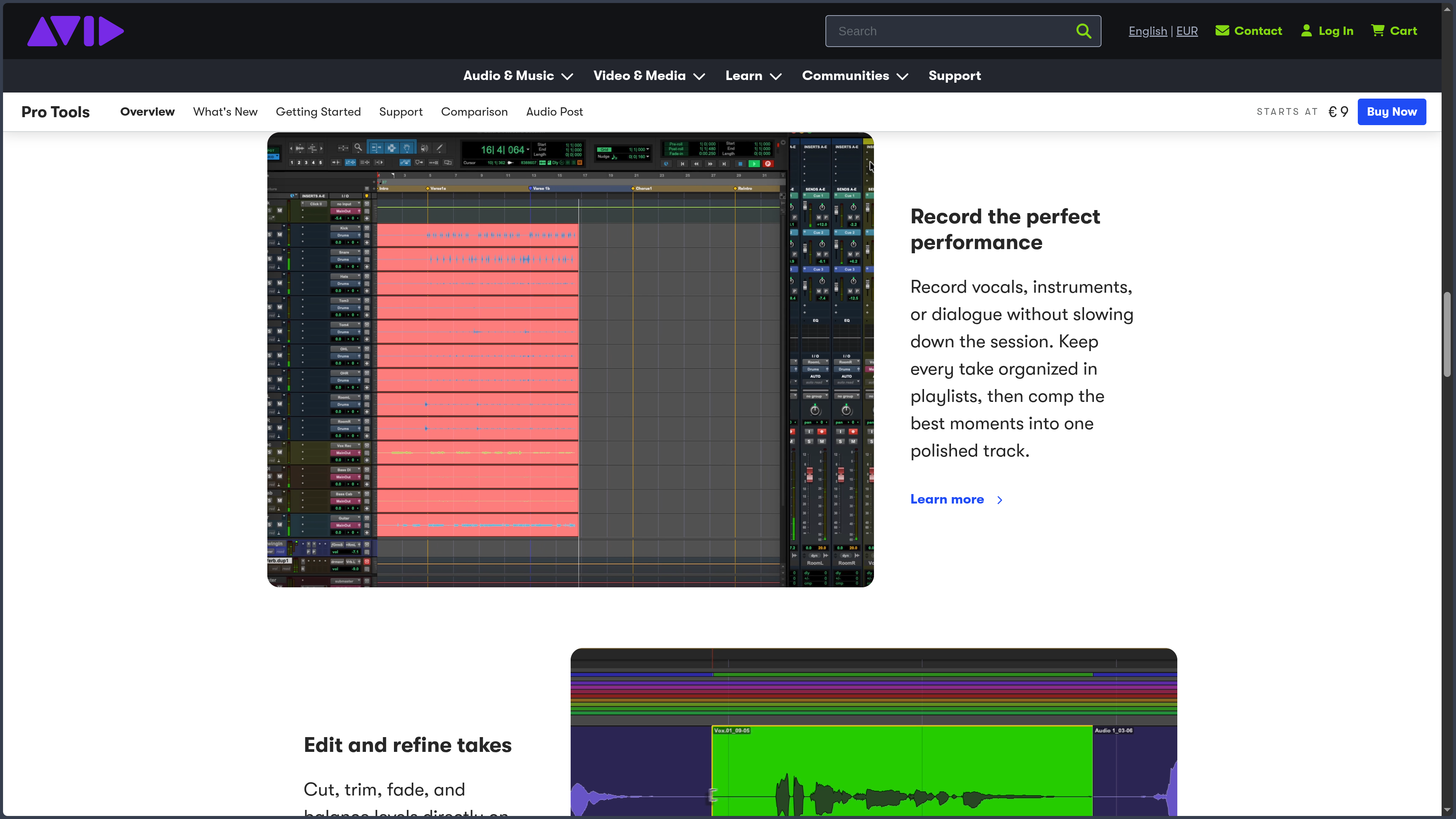 Pro Tools screenshot