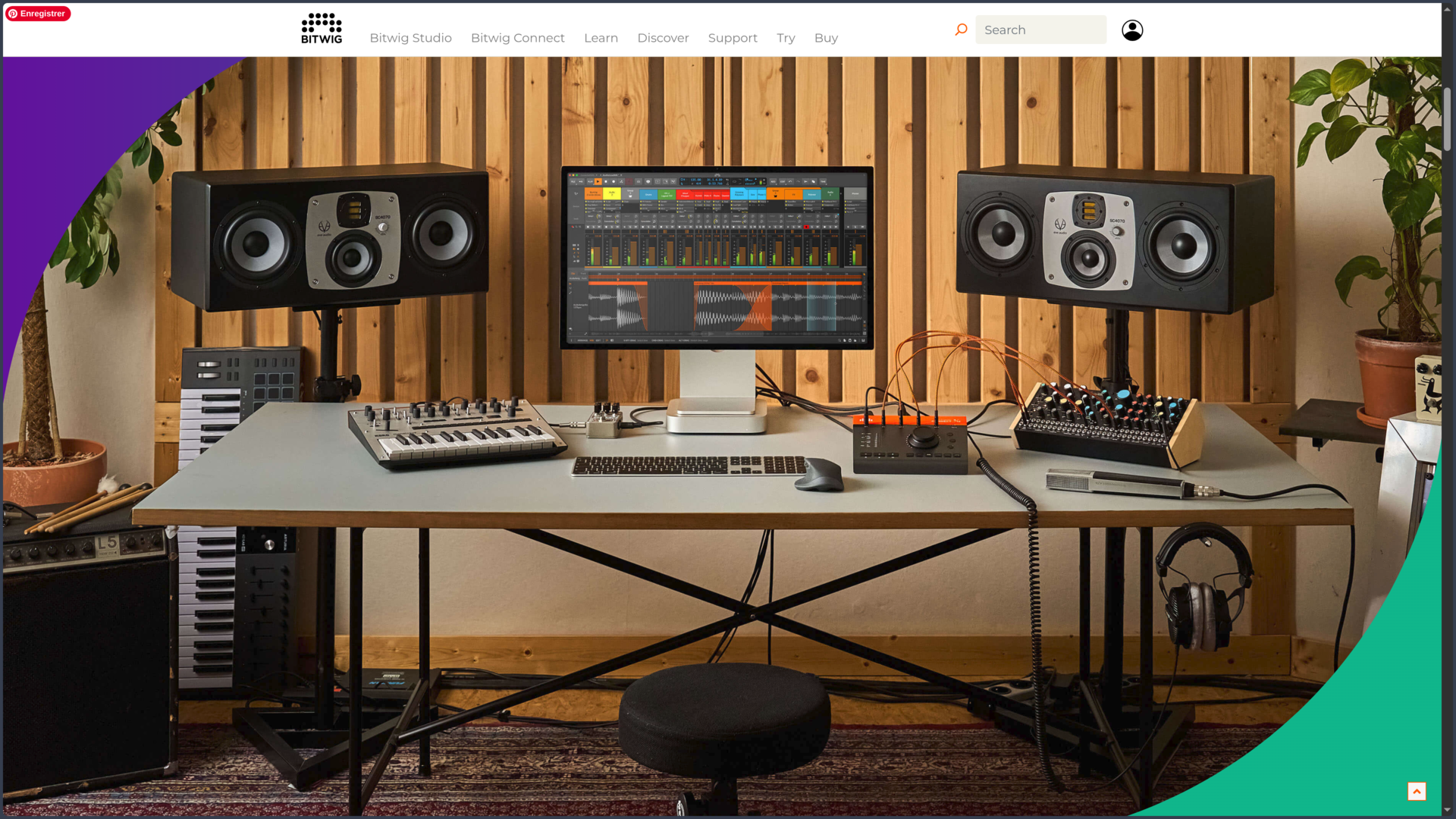 Bitwig Studio screenshot