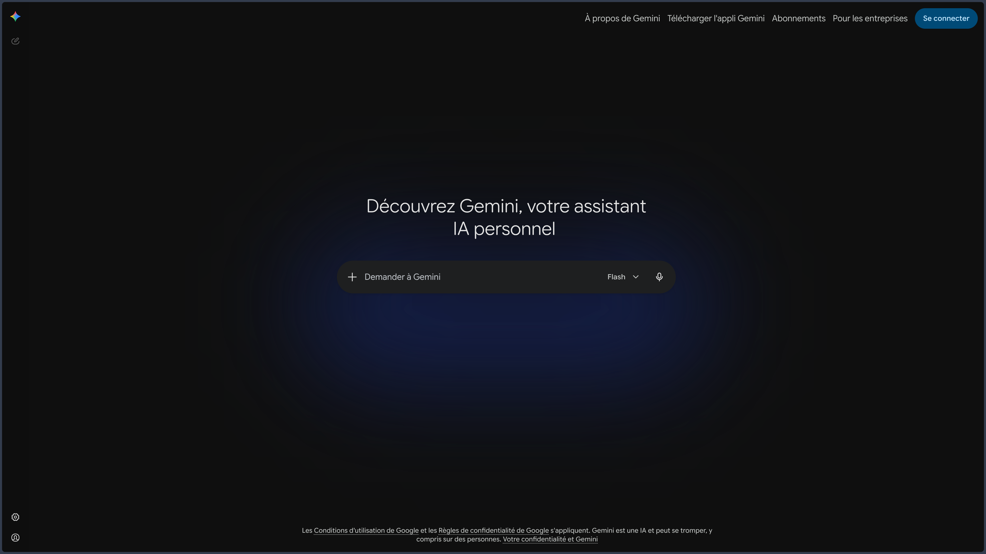 Gemini screenshot