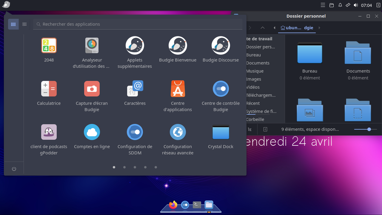 Ubuntu screenshot