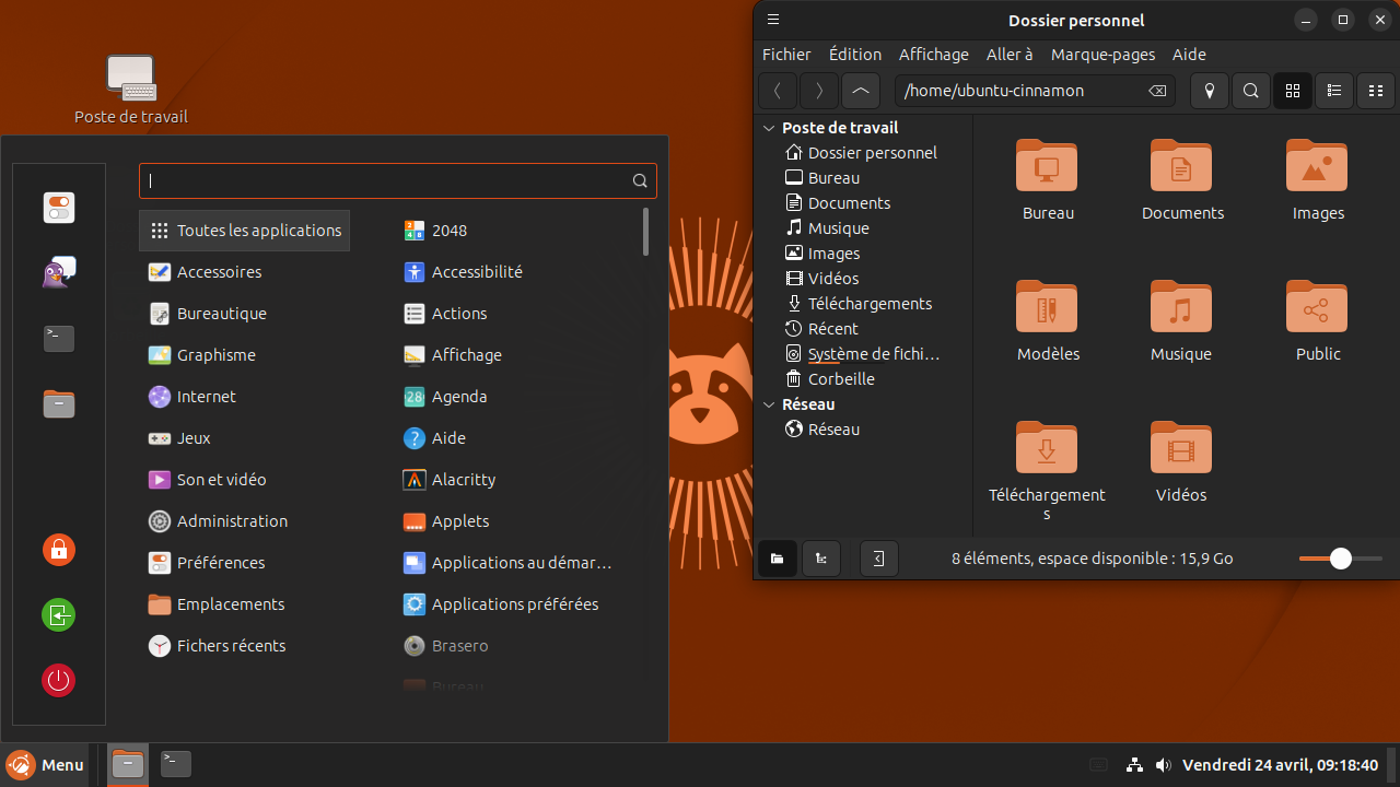 Ubuntu screenshot