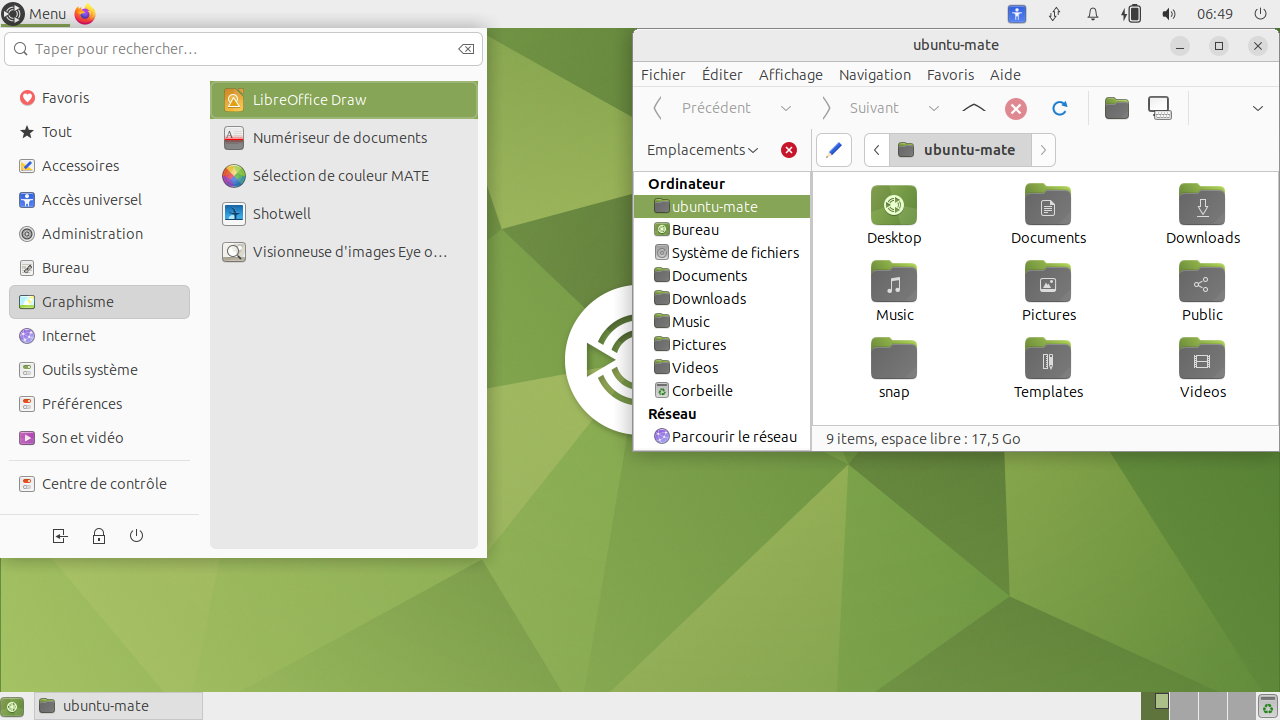 Ubuntu screenshot