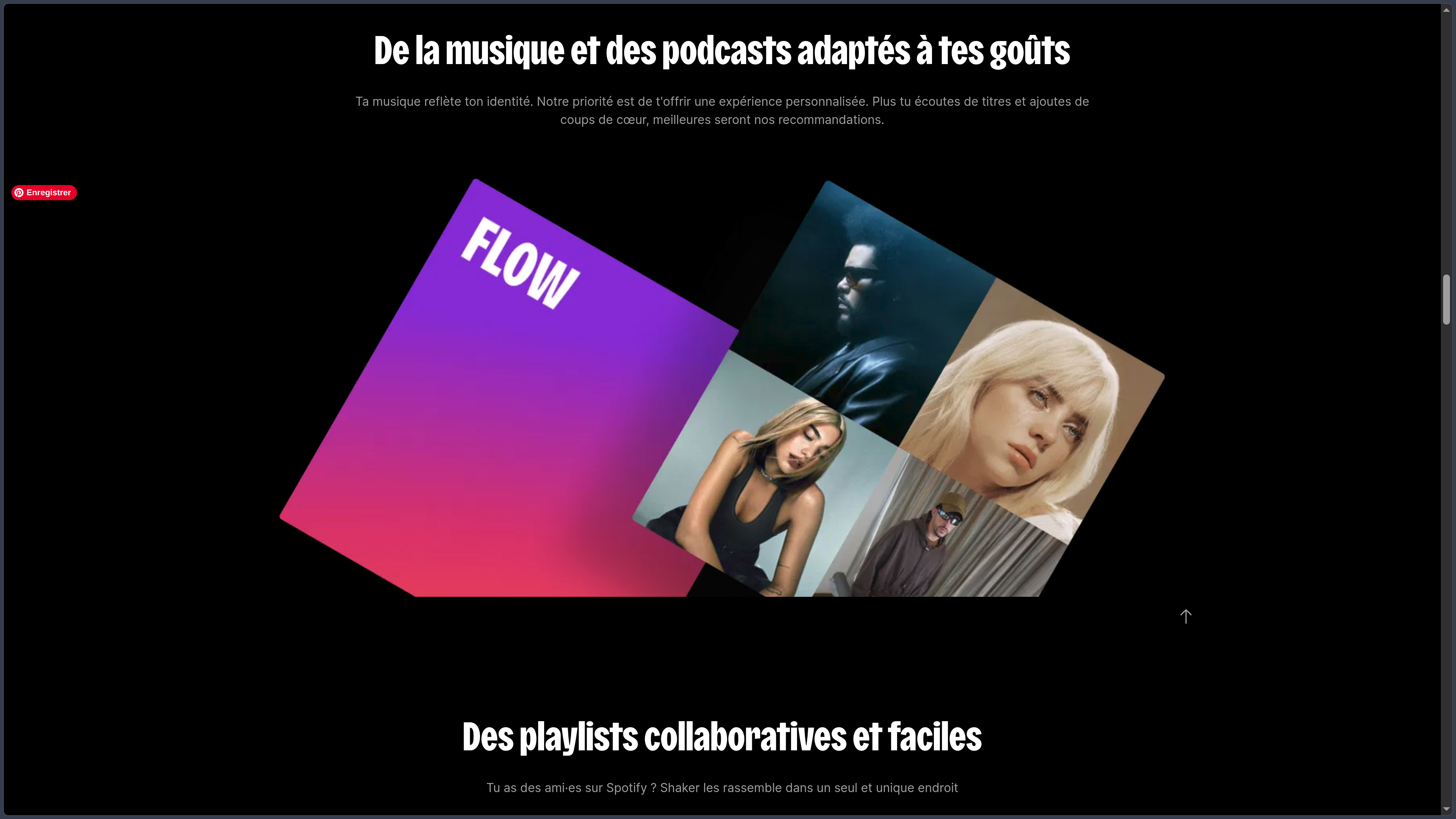 Deezer screenshot