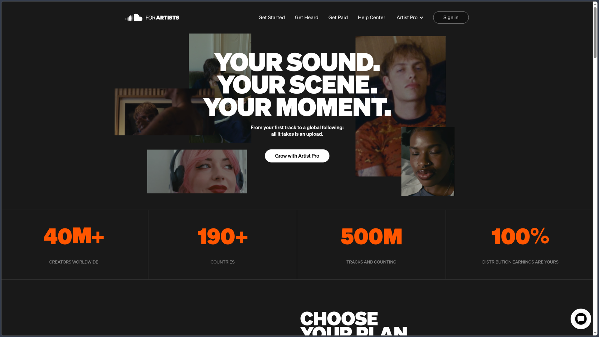 SoundCloud screenshot