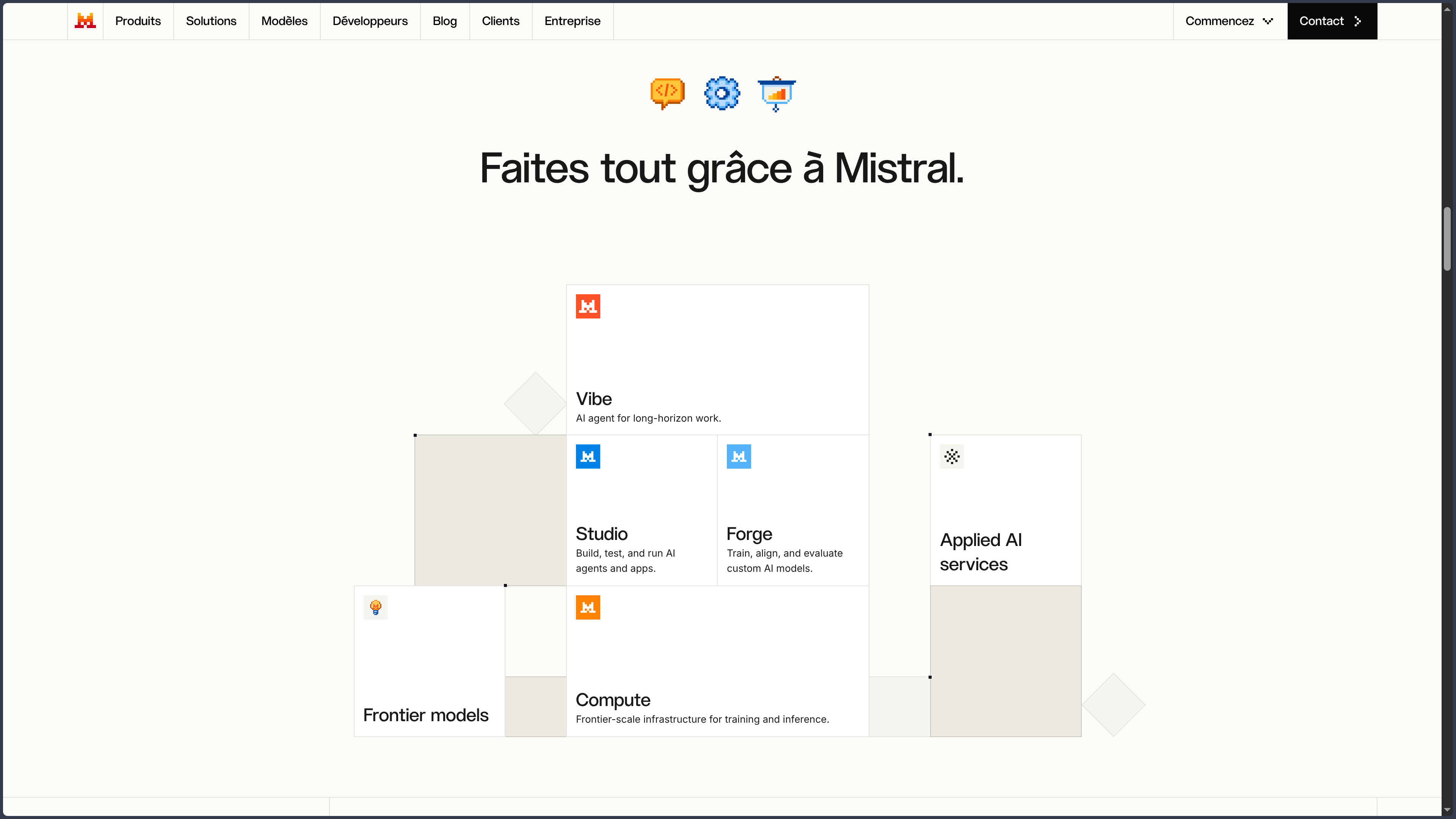 Mistral Vibe screenshot