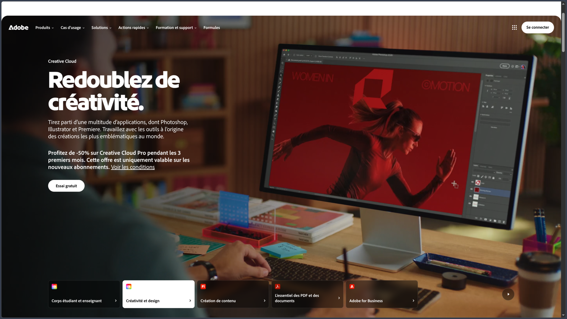 Adobe Creative Cloud screenshot