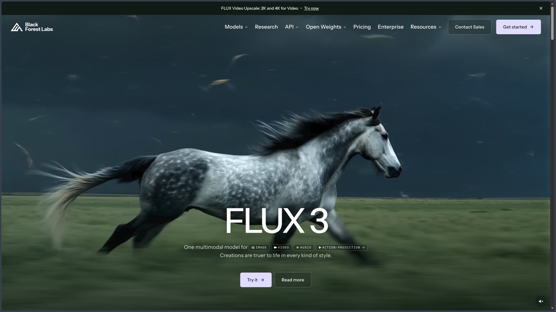 FLUX screenshot