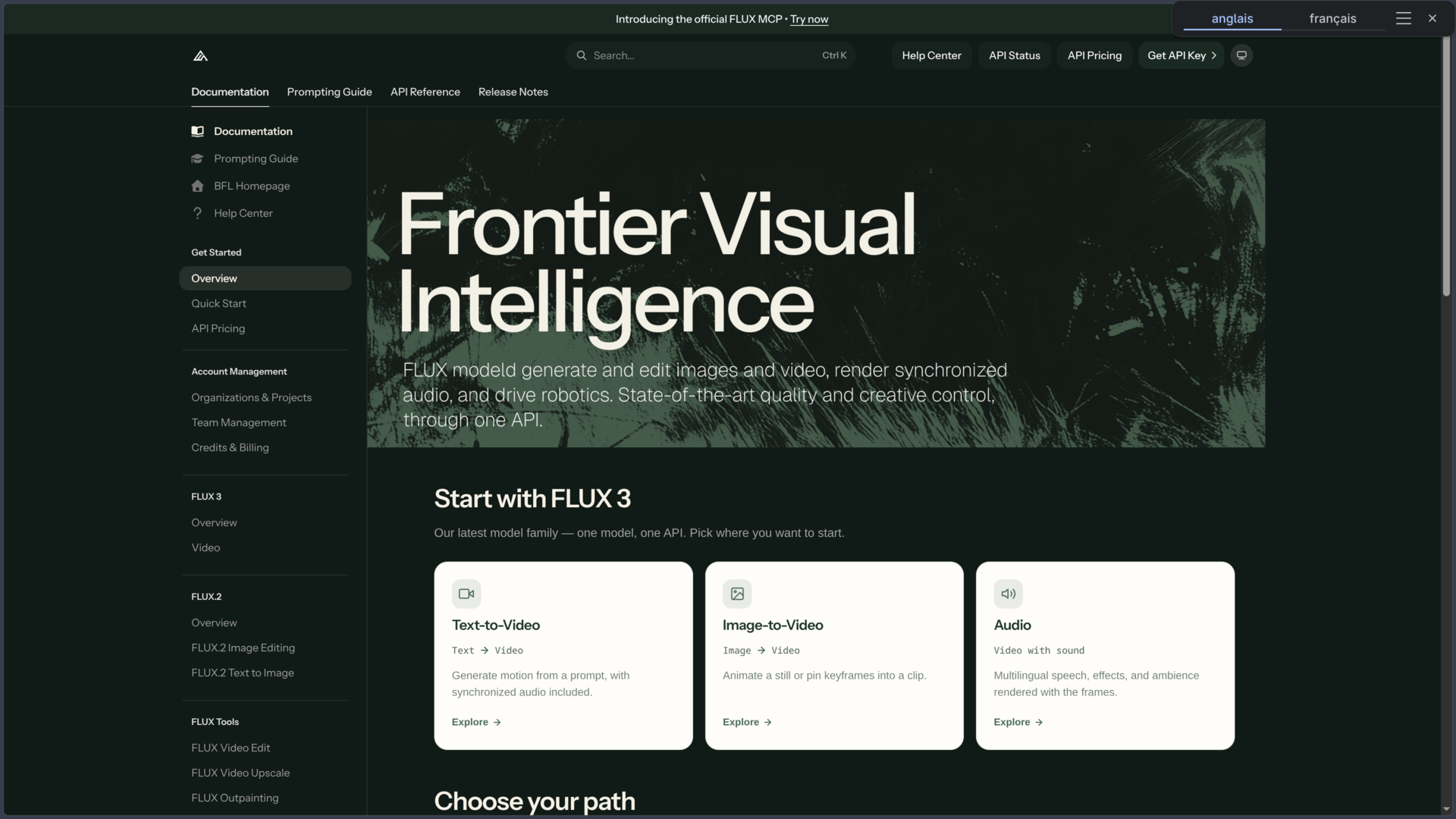 FLUX screenshot