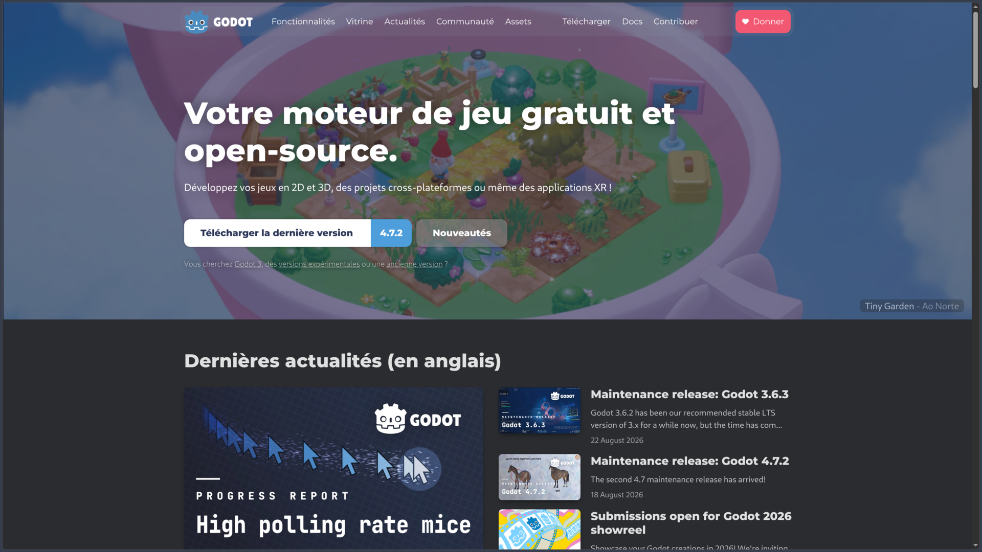 Godot Engine screenshot