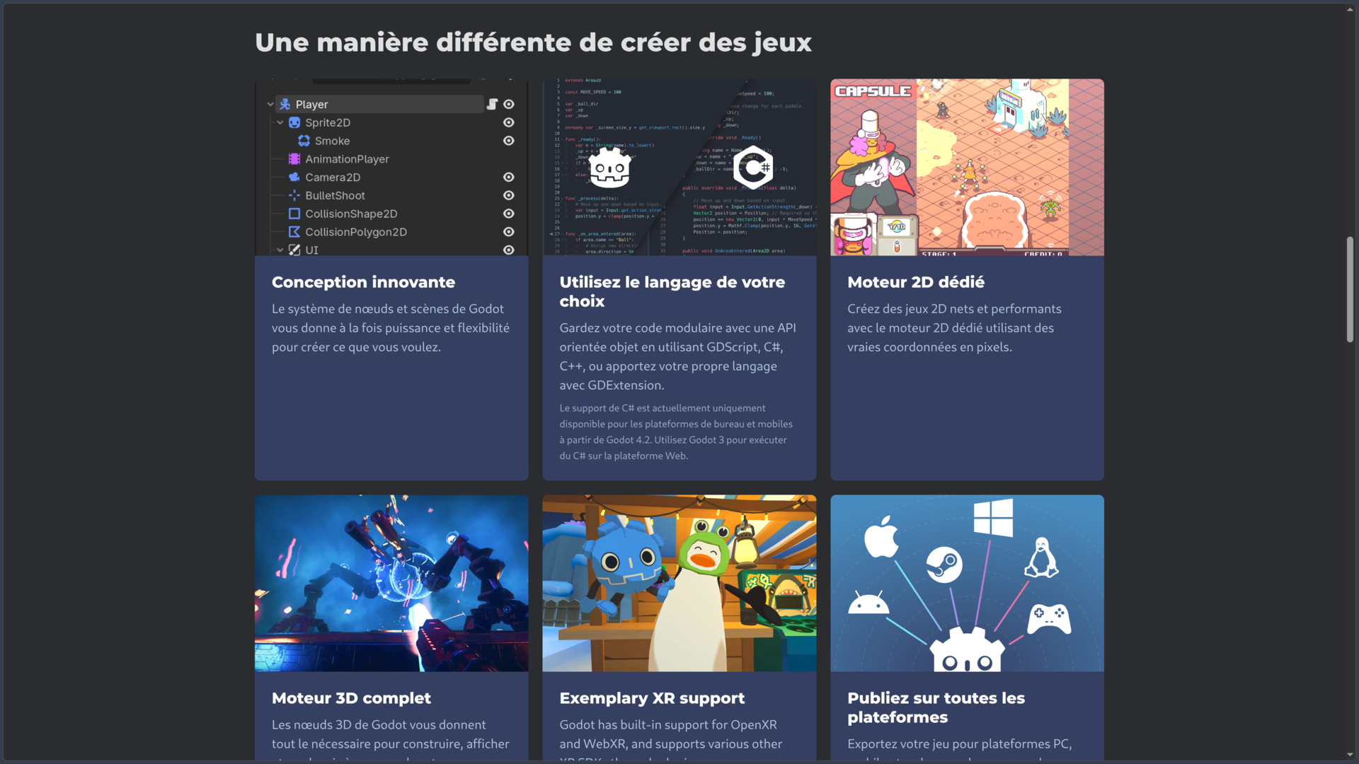 Godot Engine screenshot