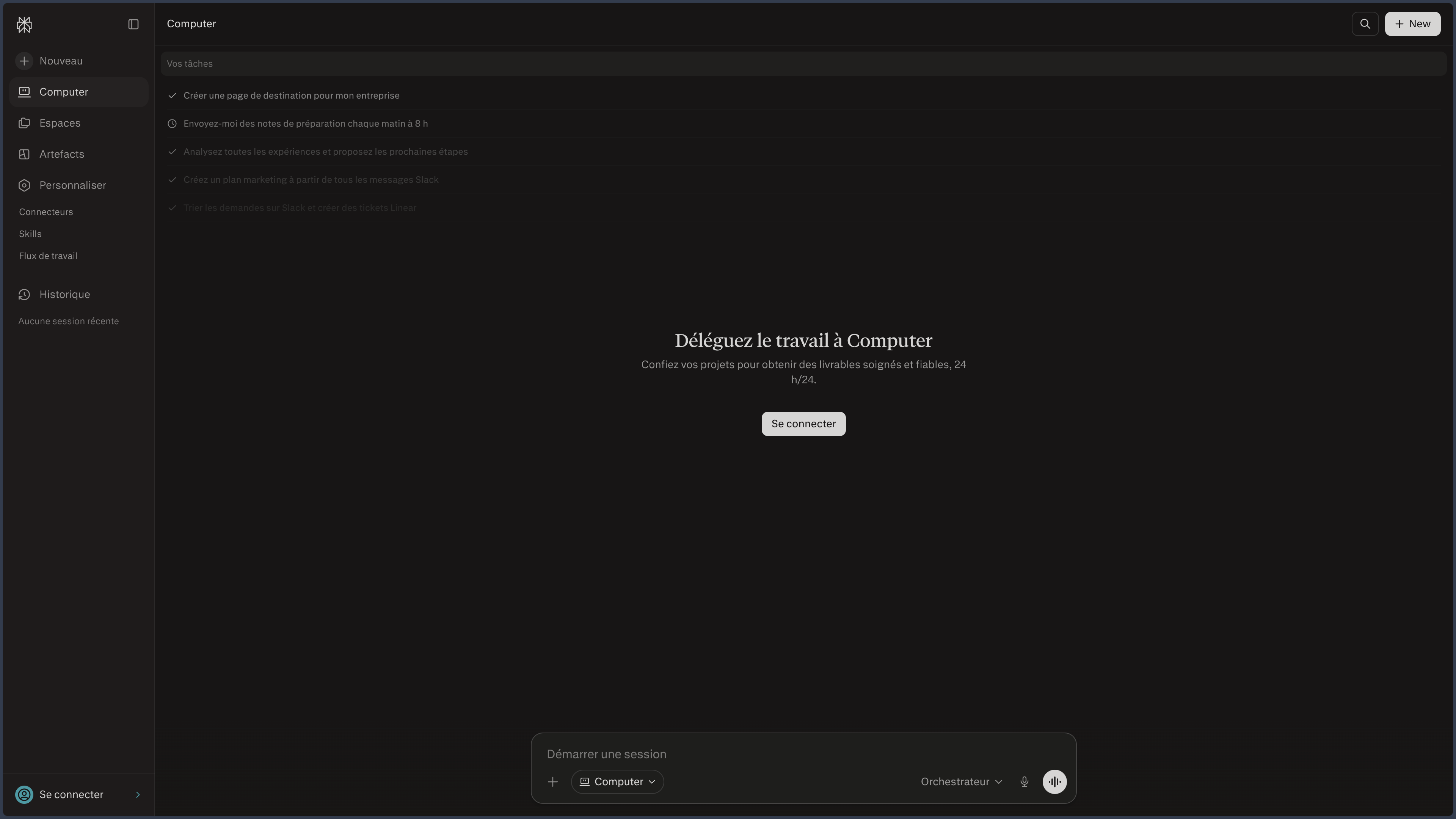 Perplexity screenshot