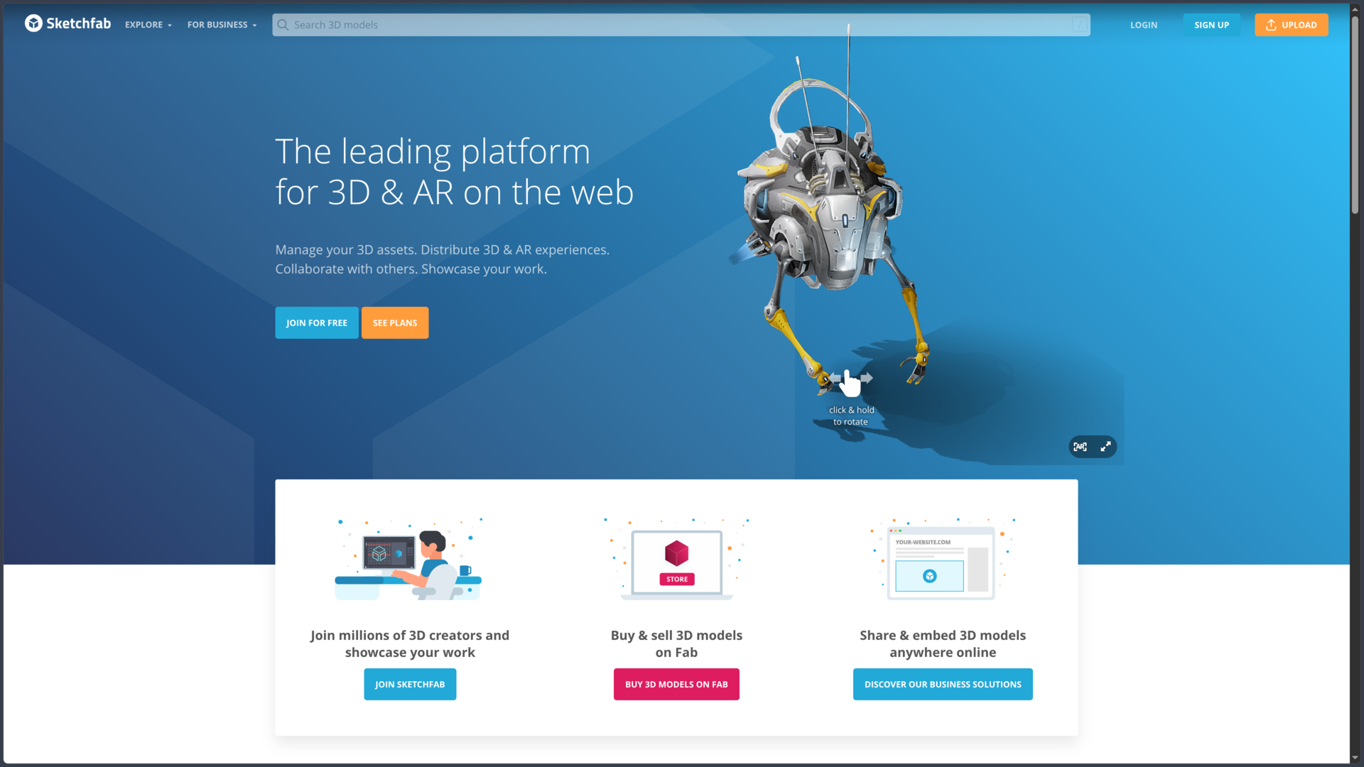 Sketchfab screenshot