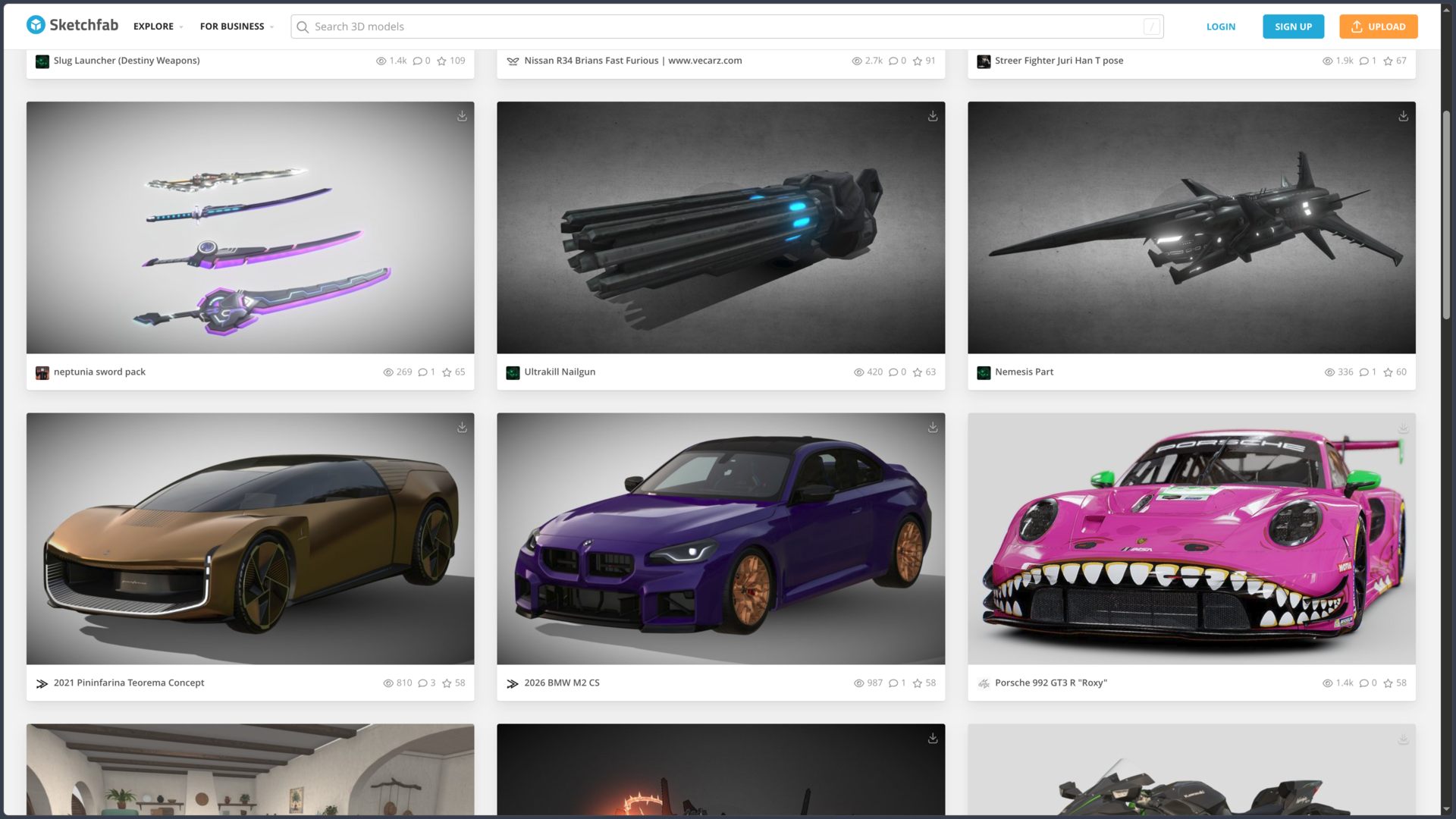 Sketchfab screenshot