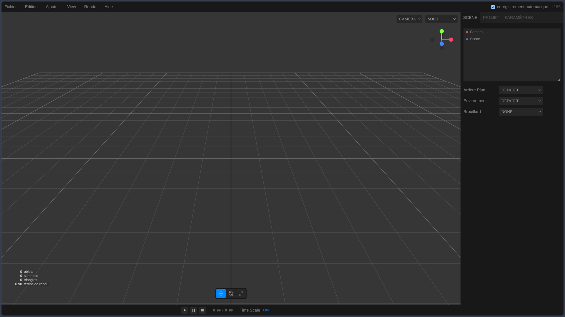 Three.js screenshot