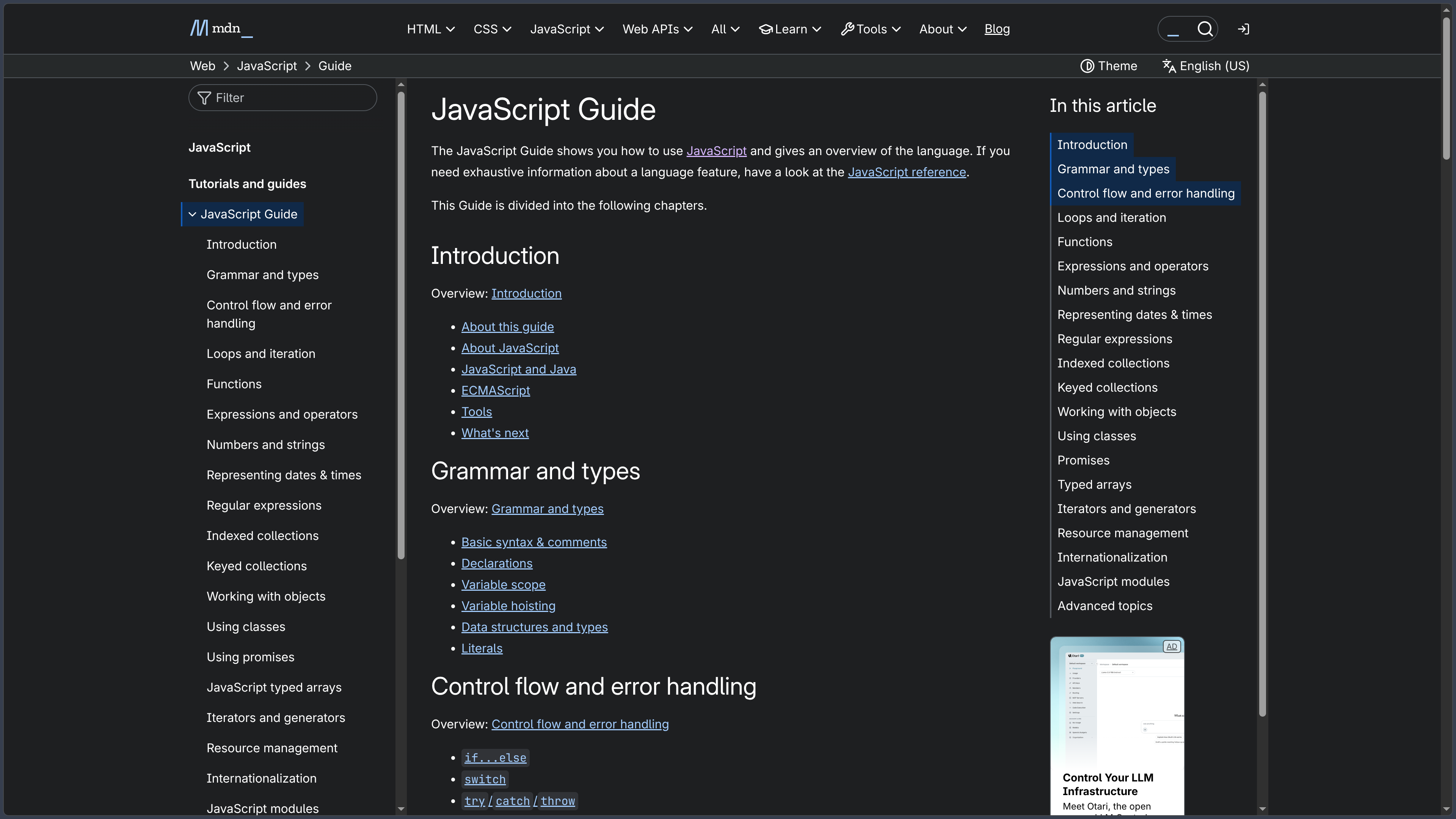 JavaScript screenshot