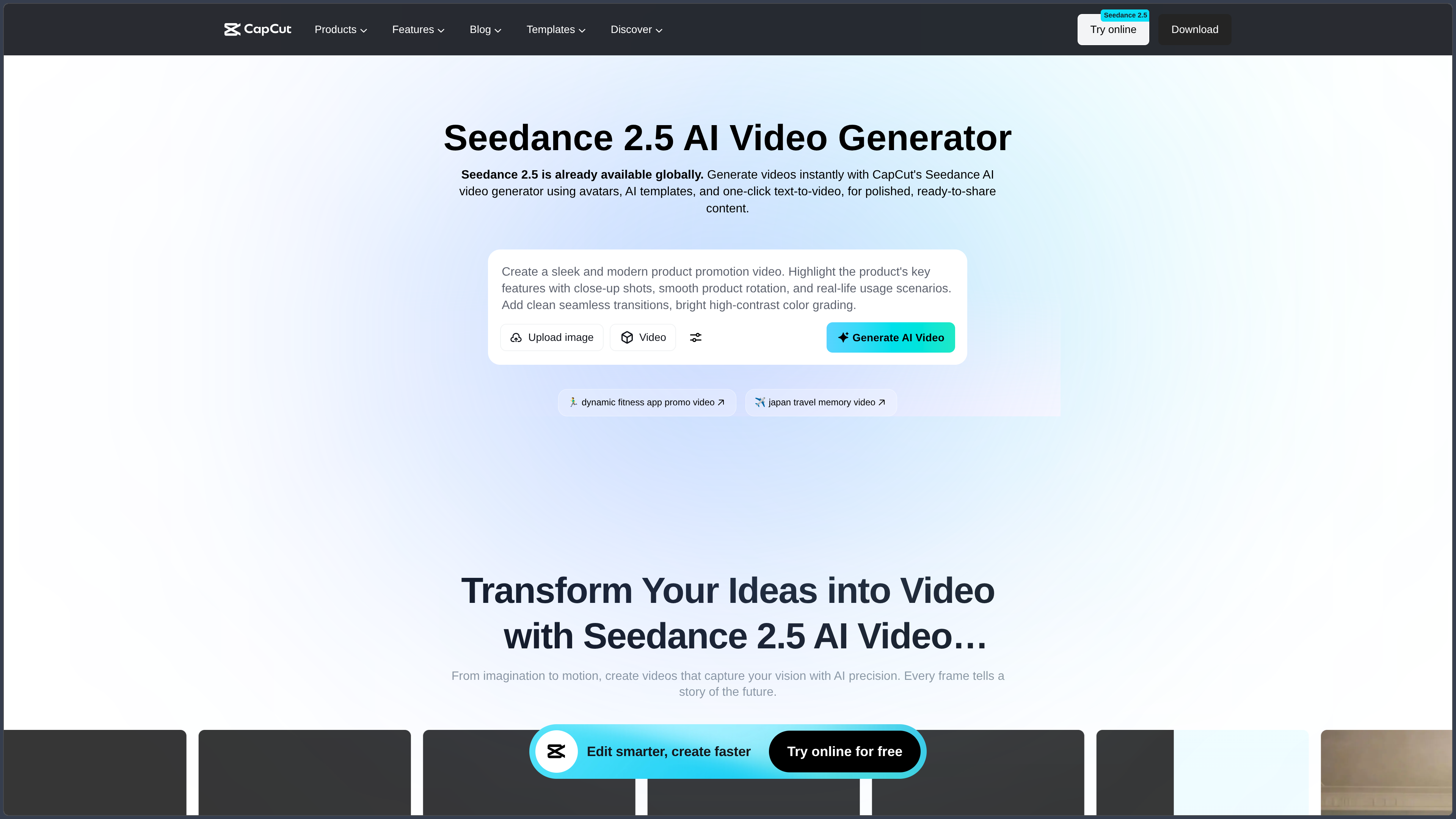 CapCut screenshot