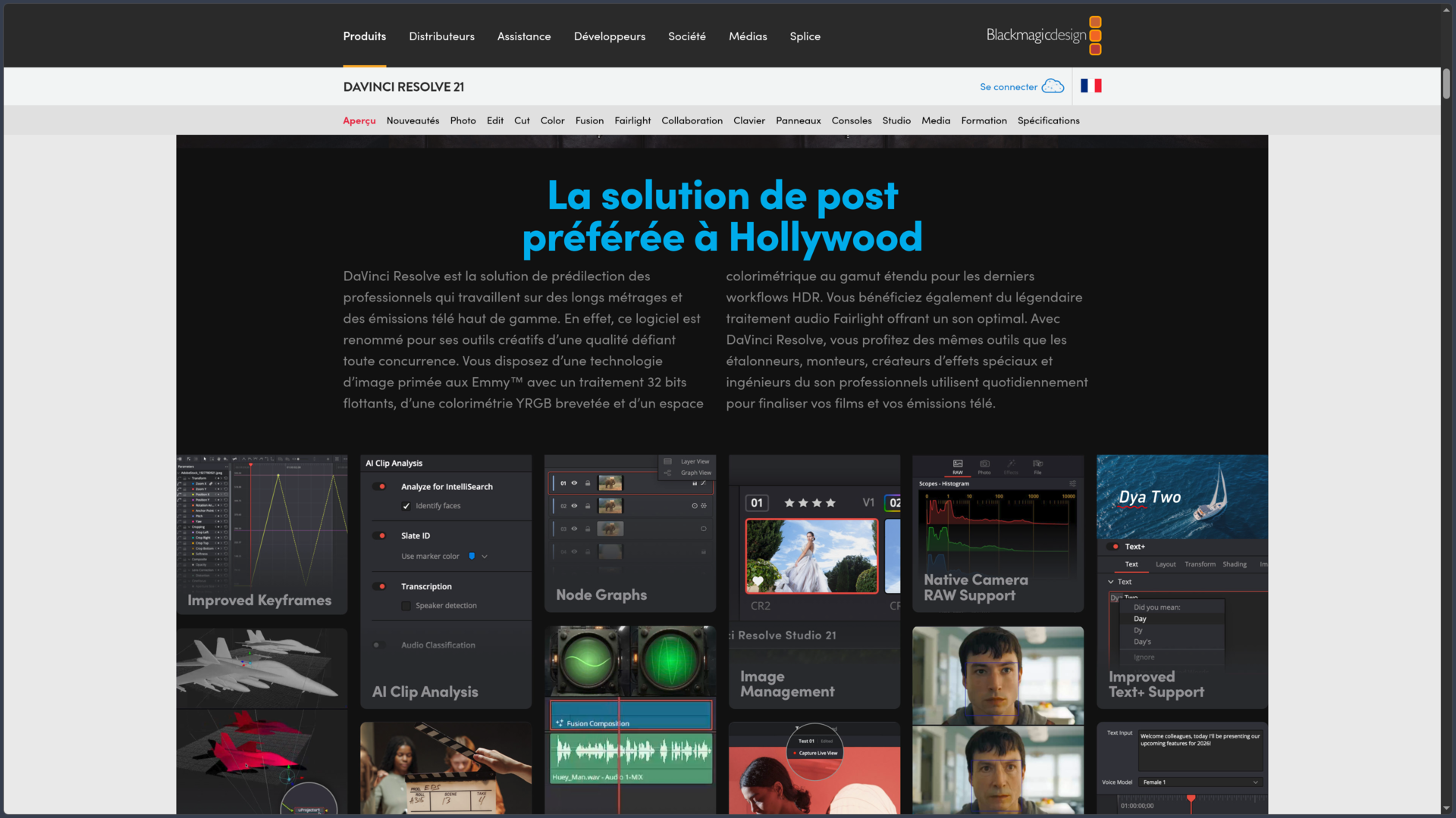 DaVinci Resolve screenshot