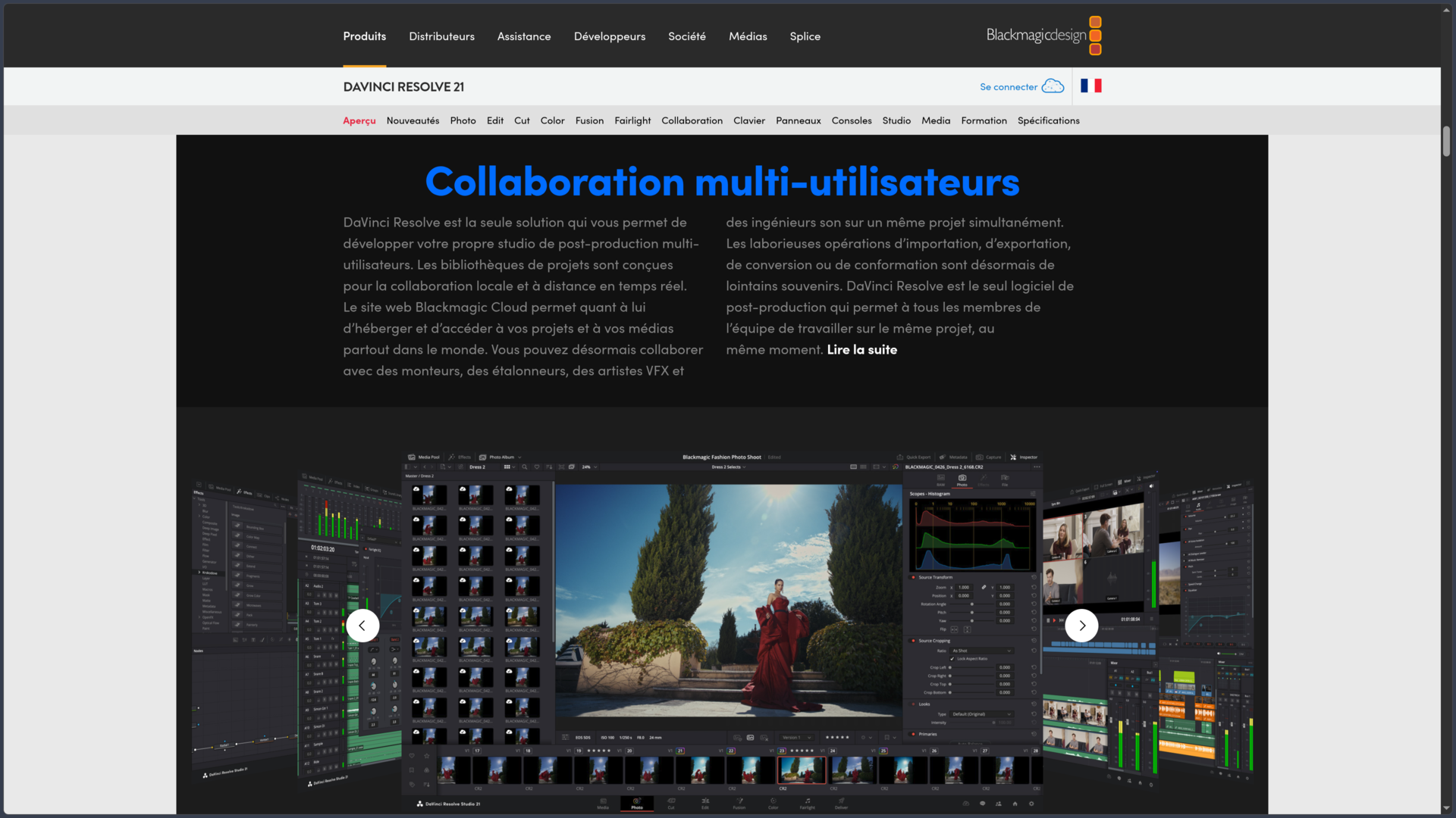 DaVinci Resolve screenshot