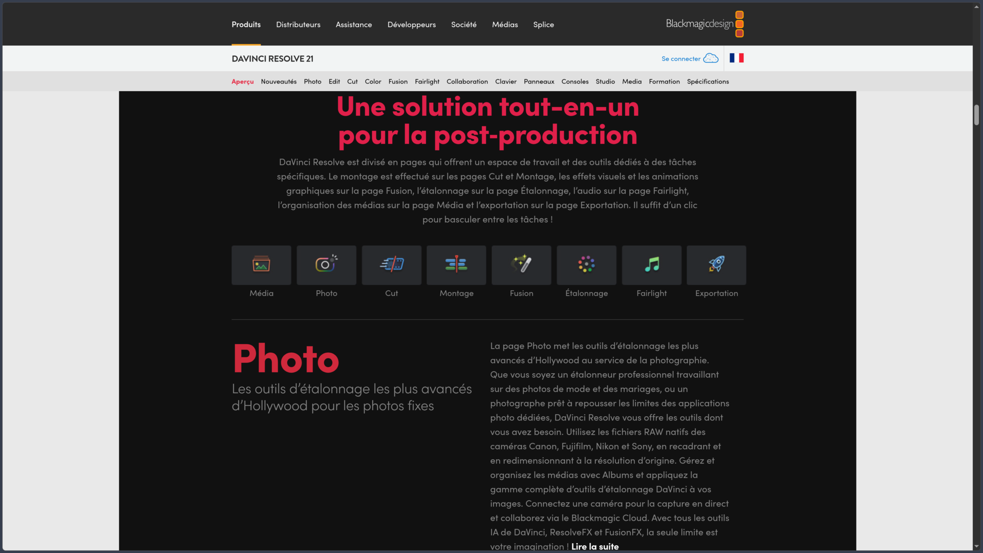 DaVinci Resolve screenshot