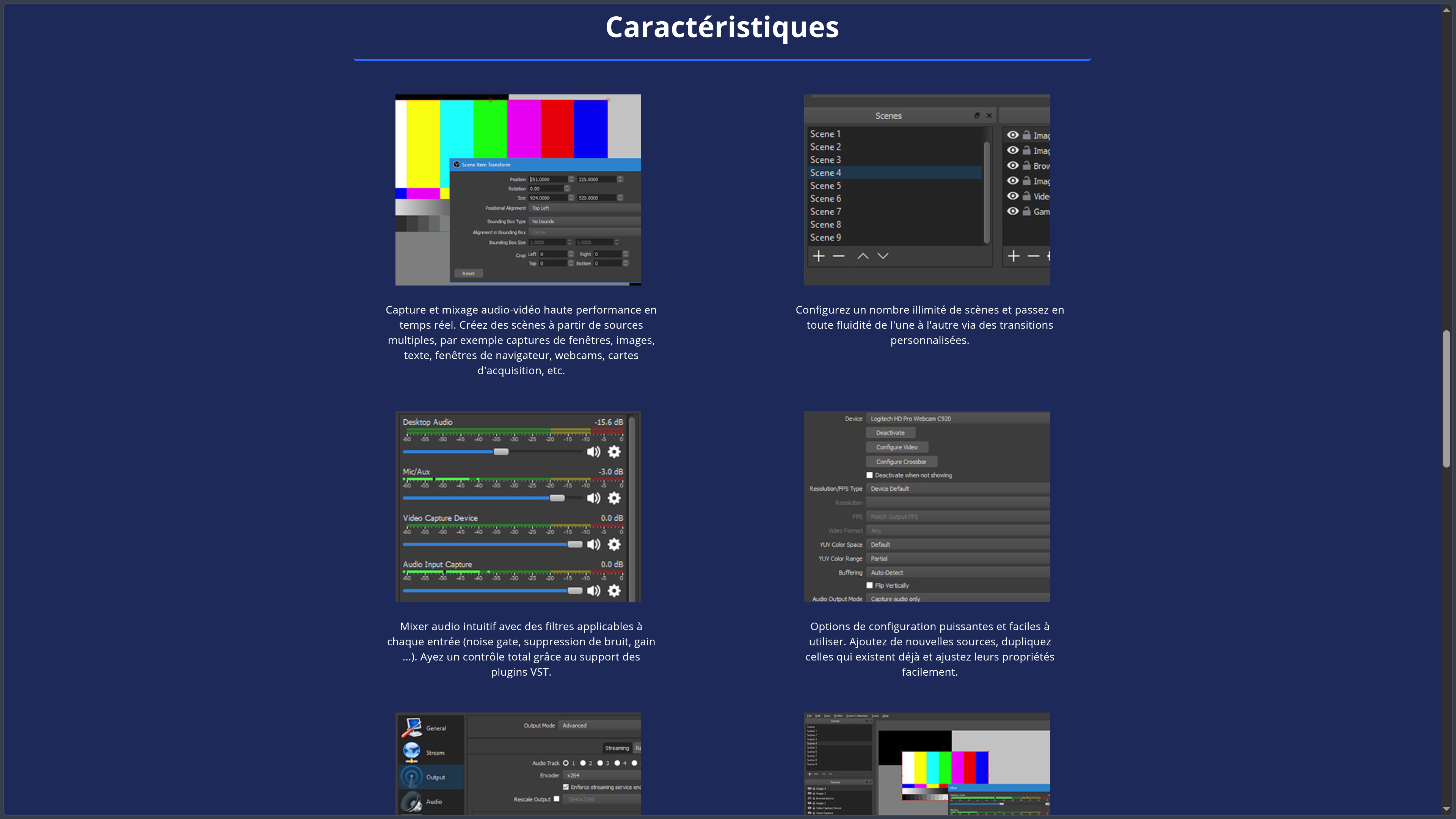 OBS Studio screenshot