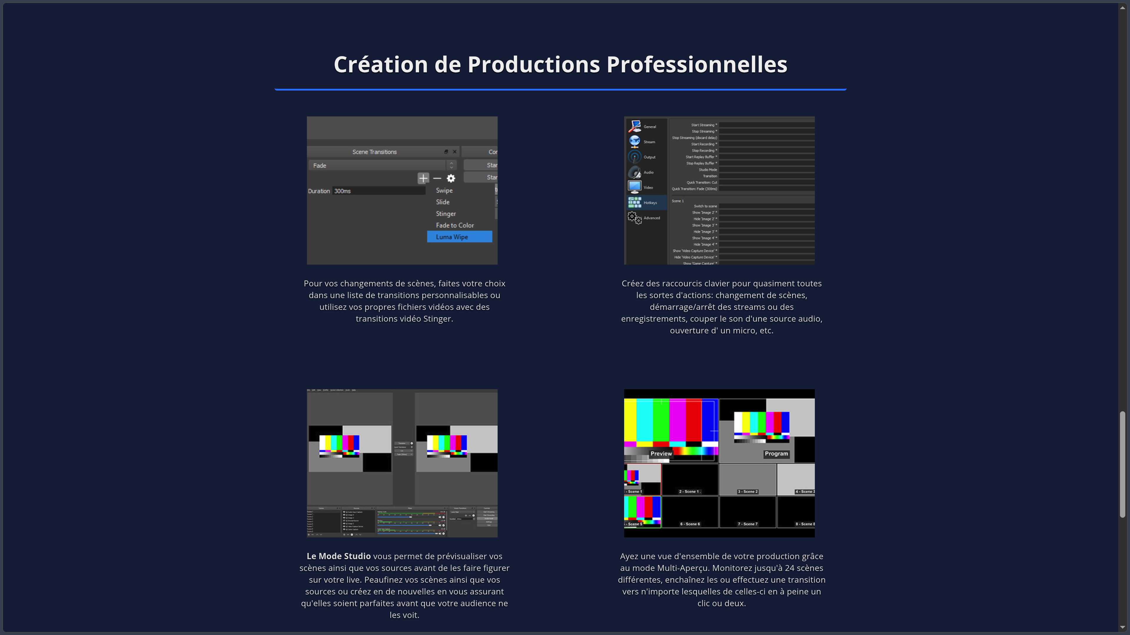 OBS Studio screenshot