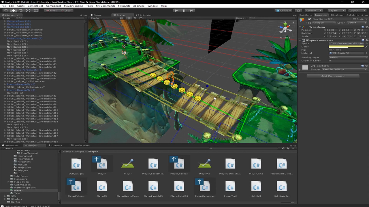 Houdini screenshot