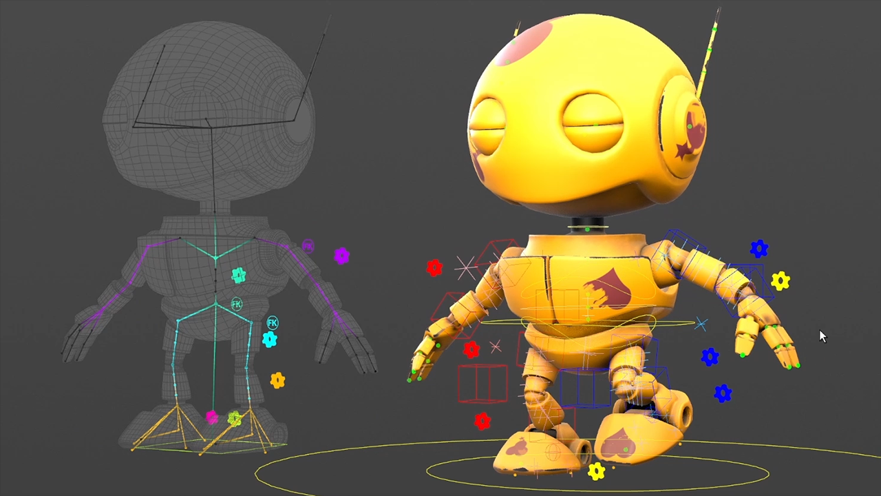 Houdini screenshot