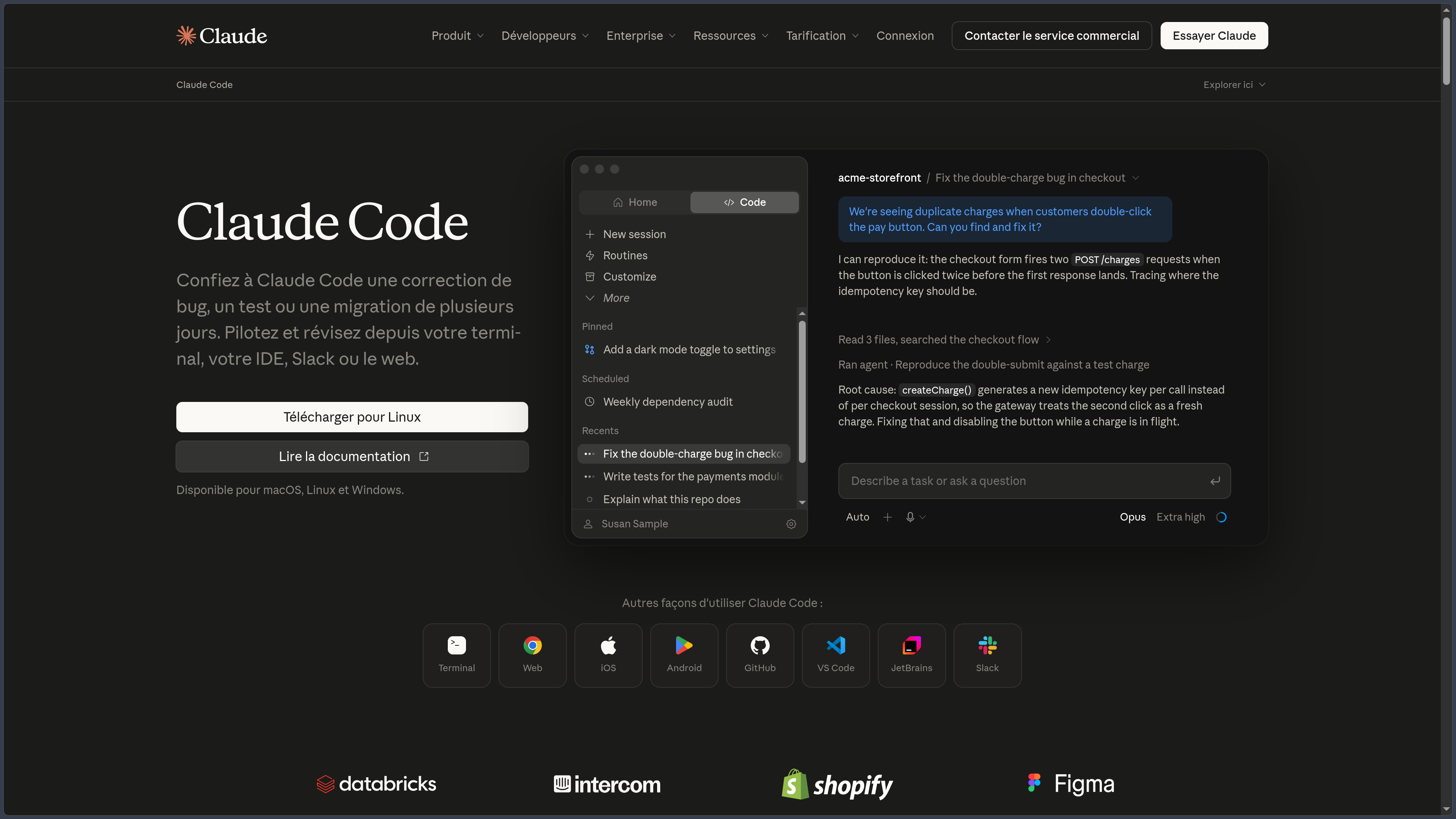 Claude Code screenshot