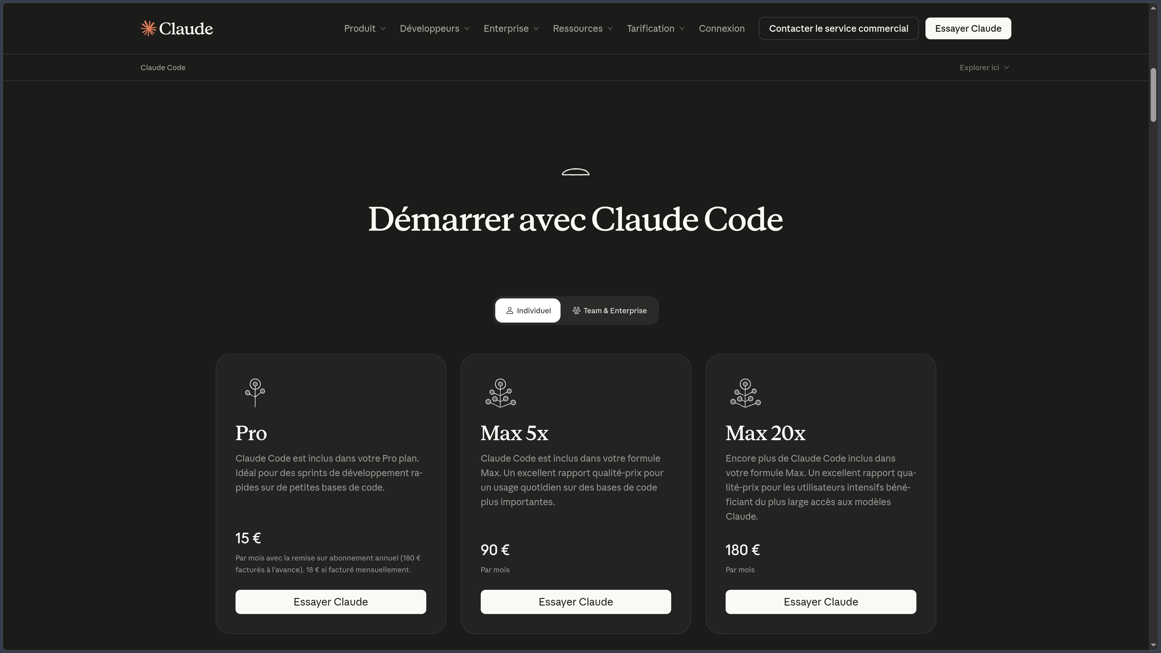 Claude Code screenshot
