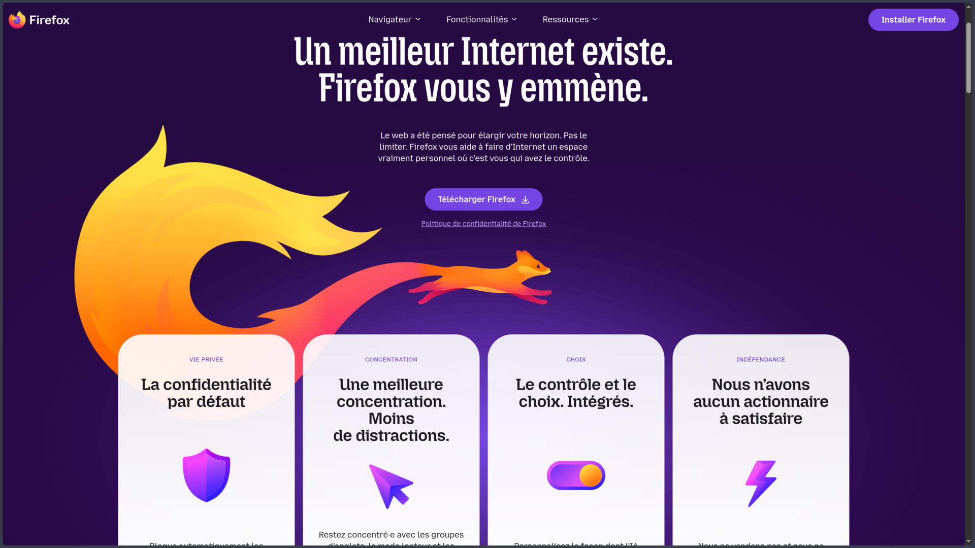 Mozilla Firefox screenshot