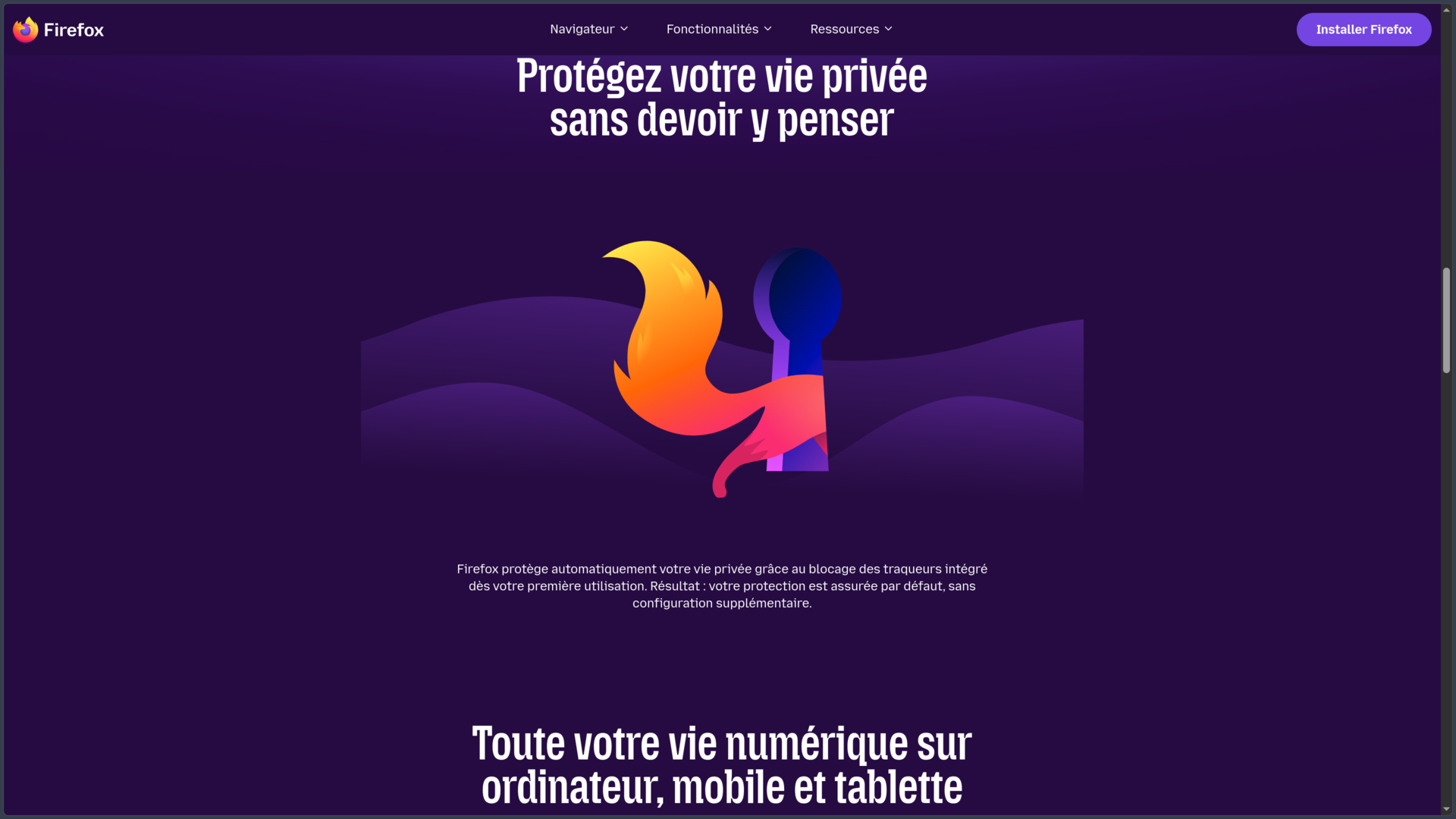 Mozilla Firefox screenshot