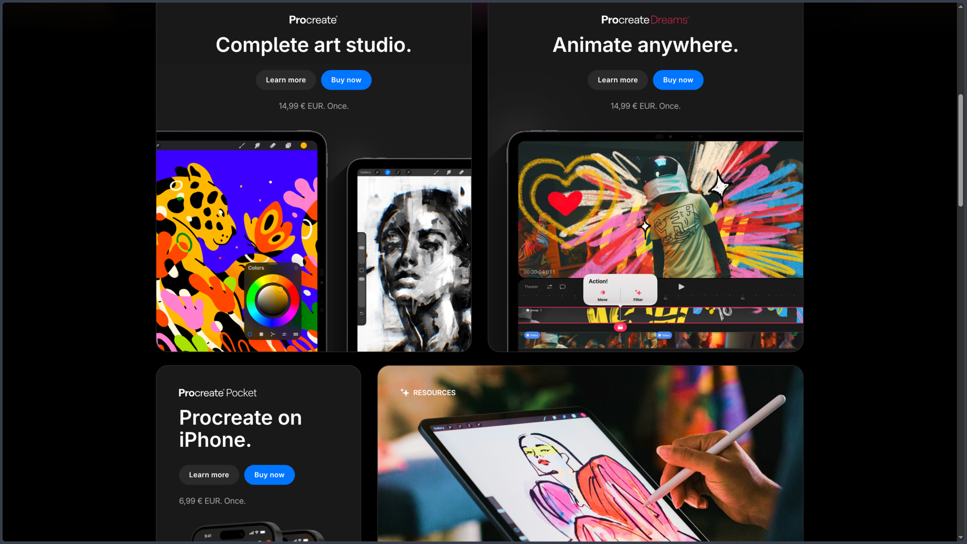 Procreate screenshot