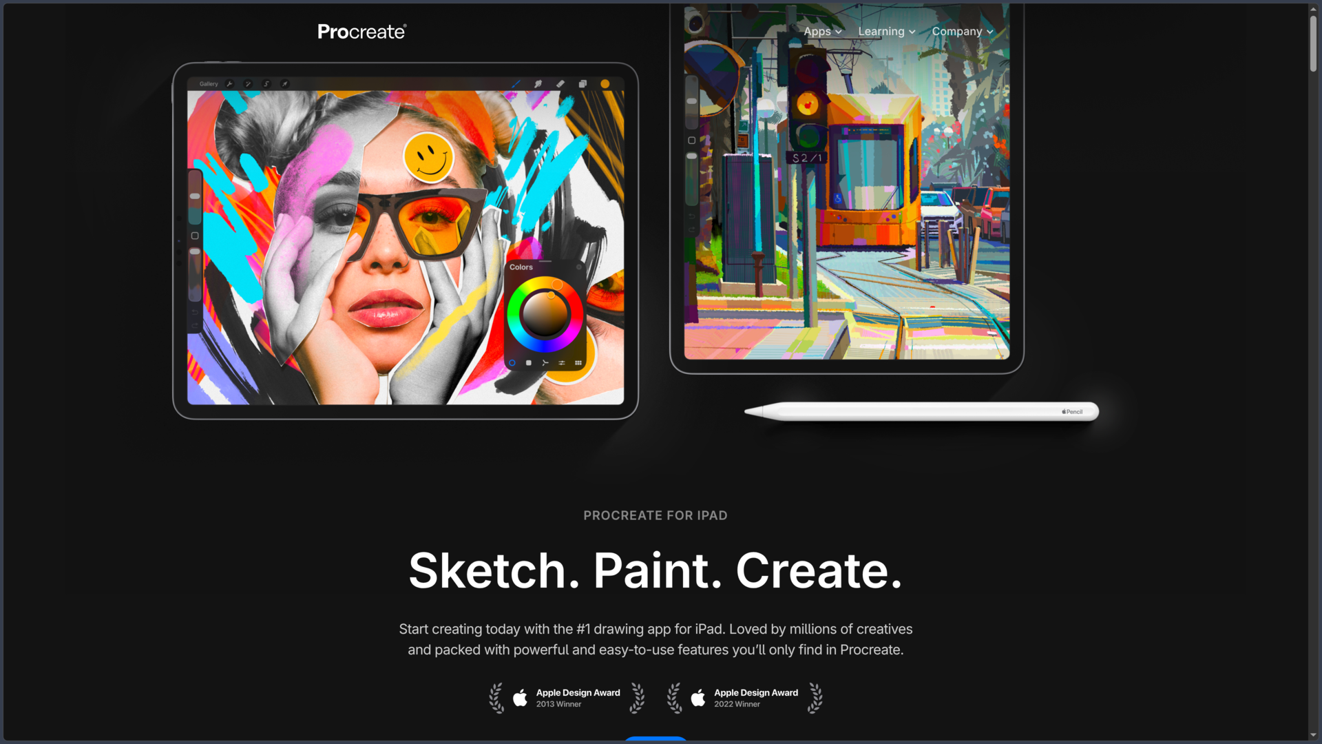 Procreate screenshot