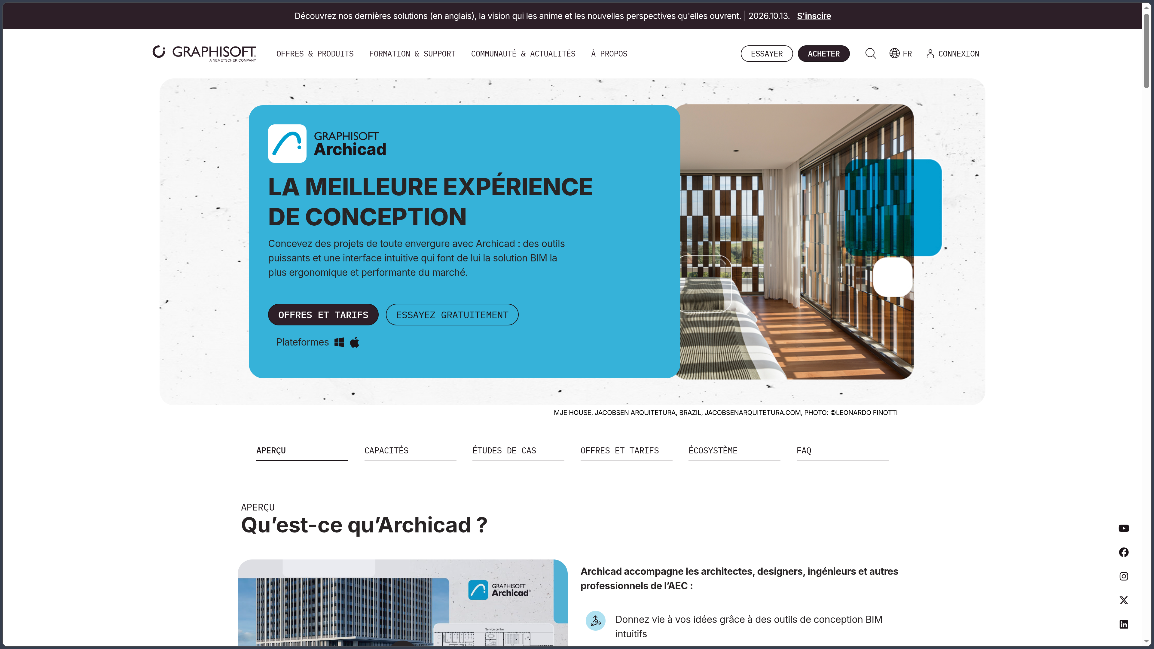 Archicad screenshot