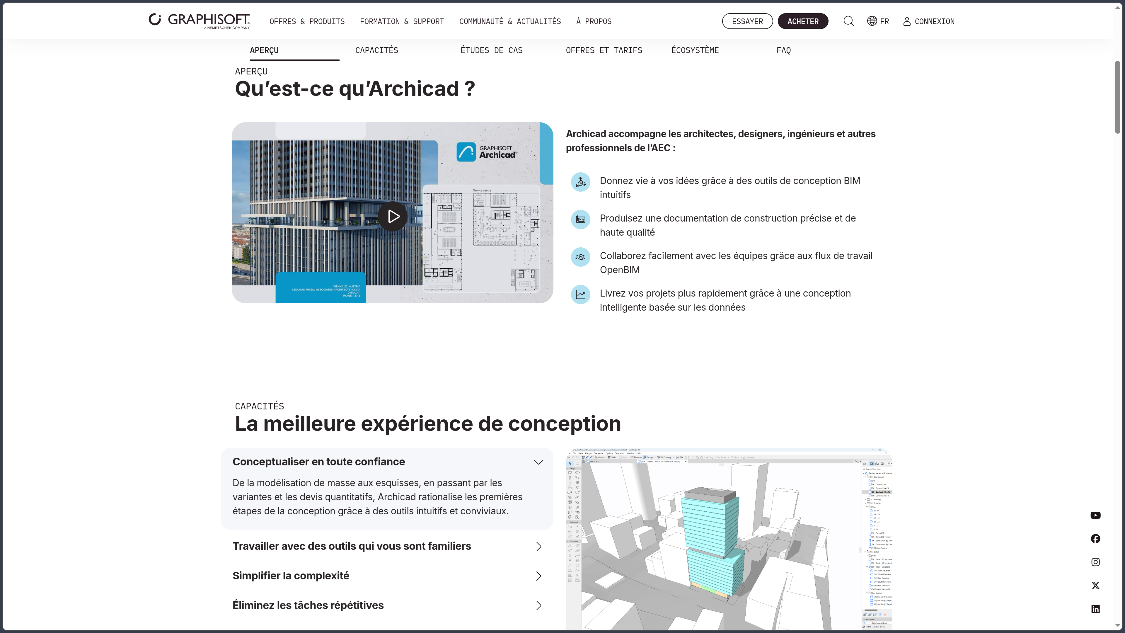 Archicad screenshot