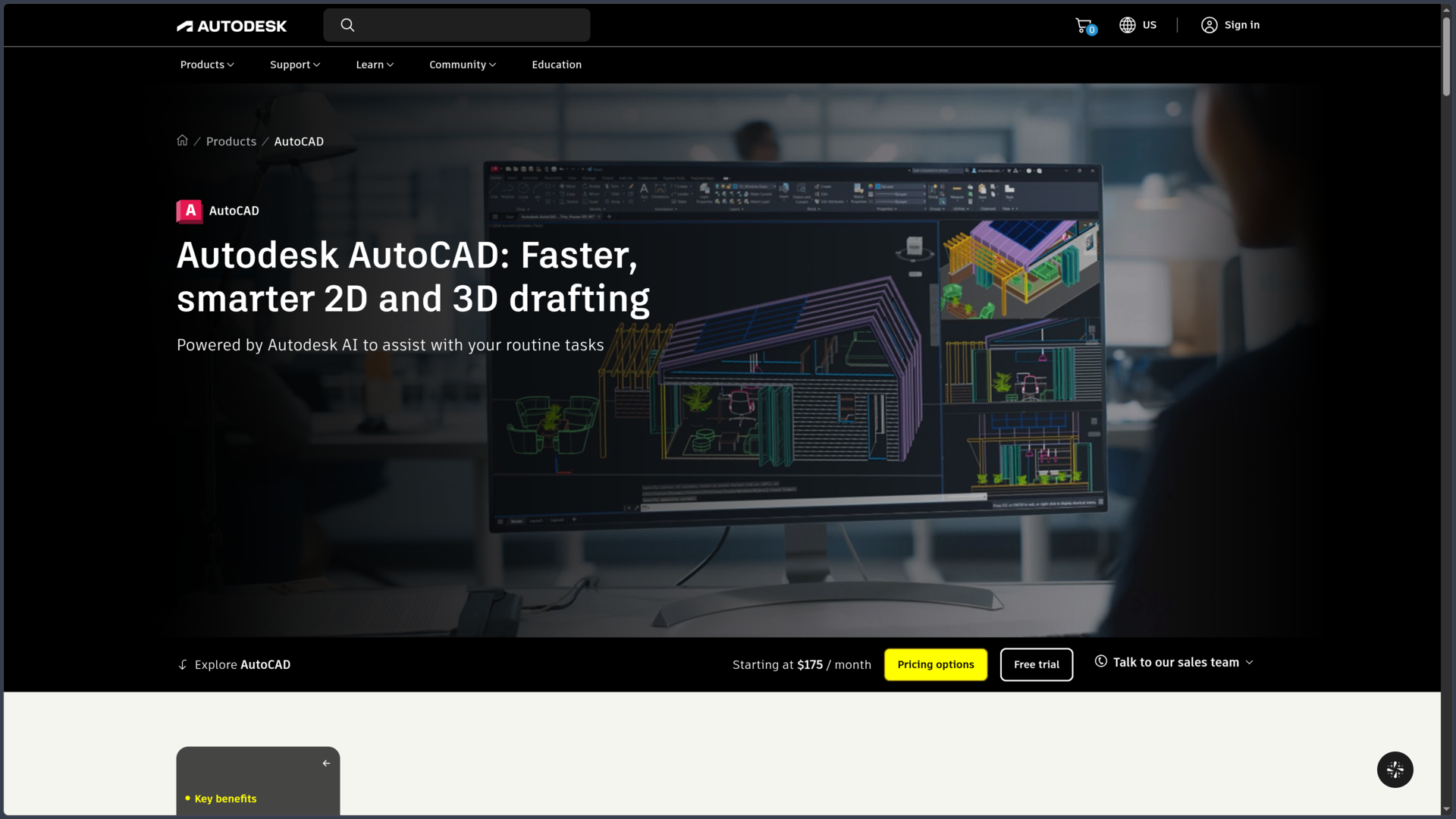AutoCAD screenshot
