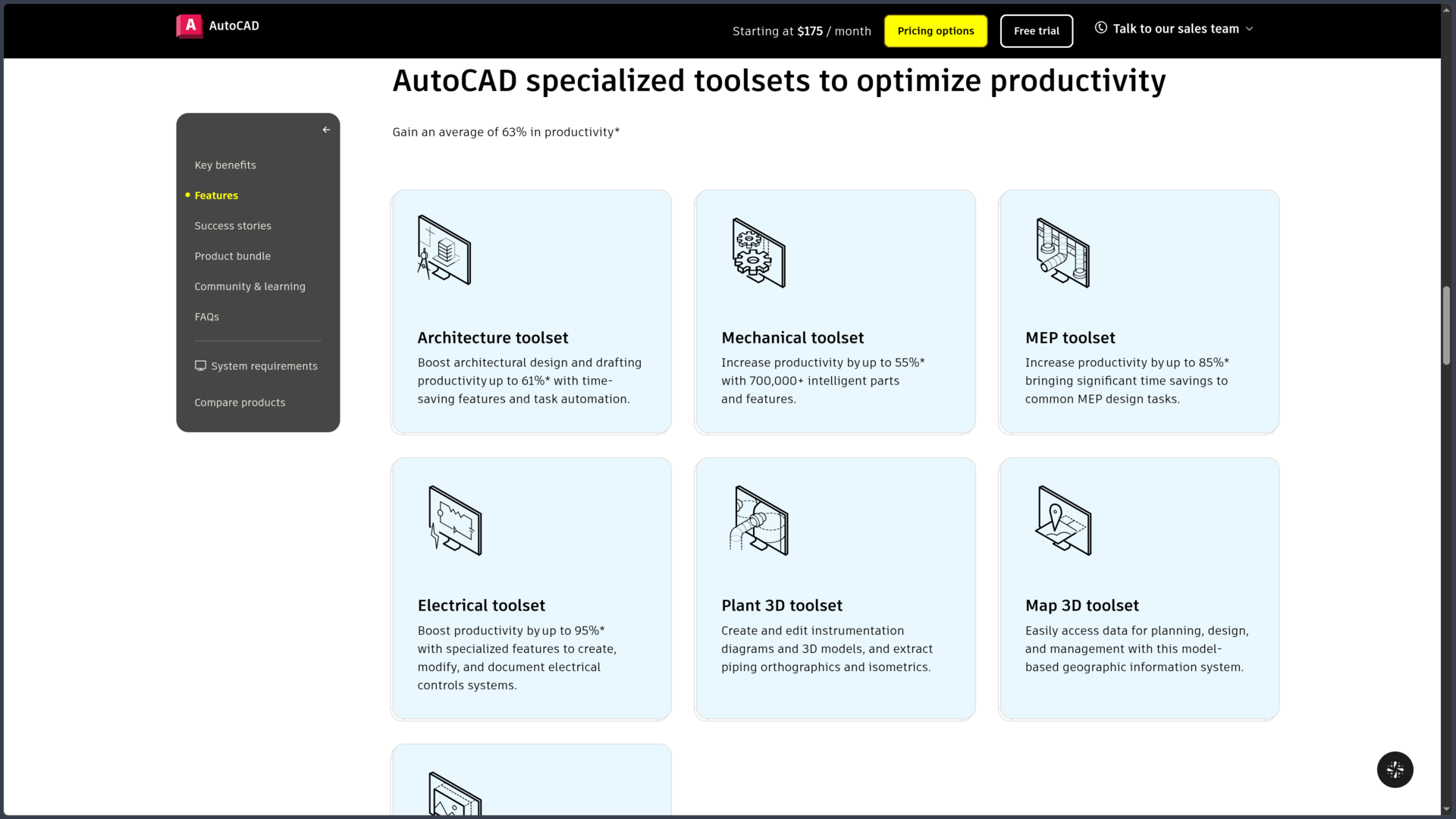 AutoCAD screenshot