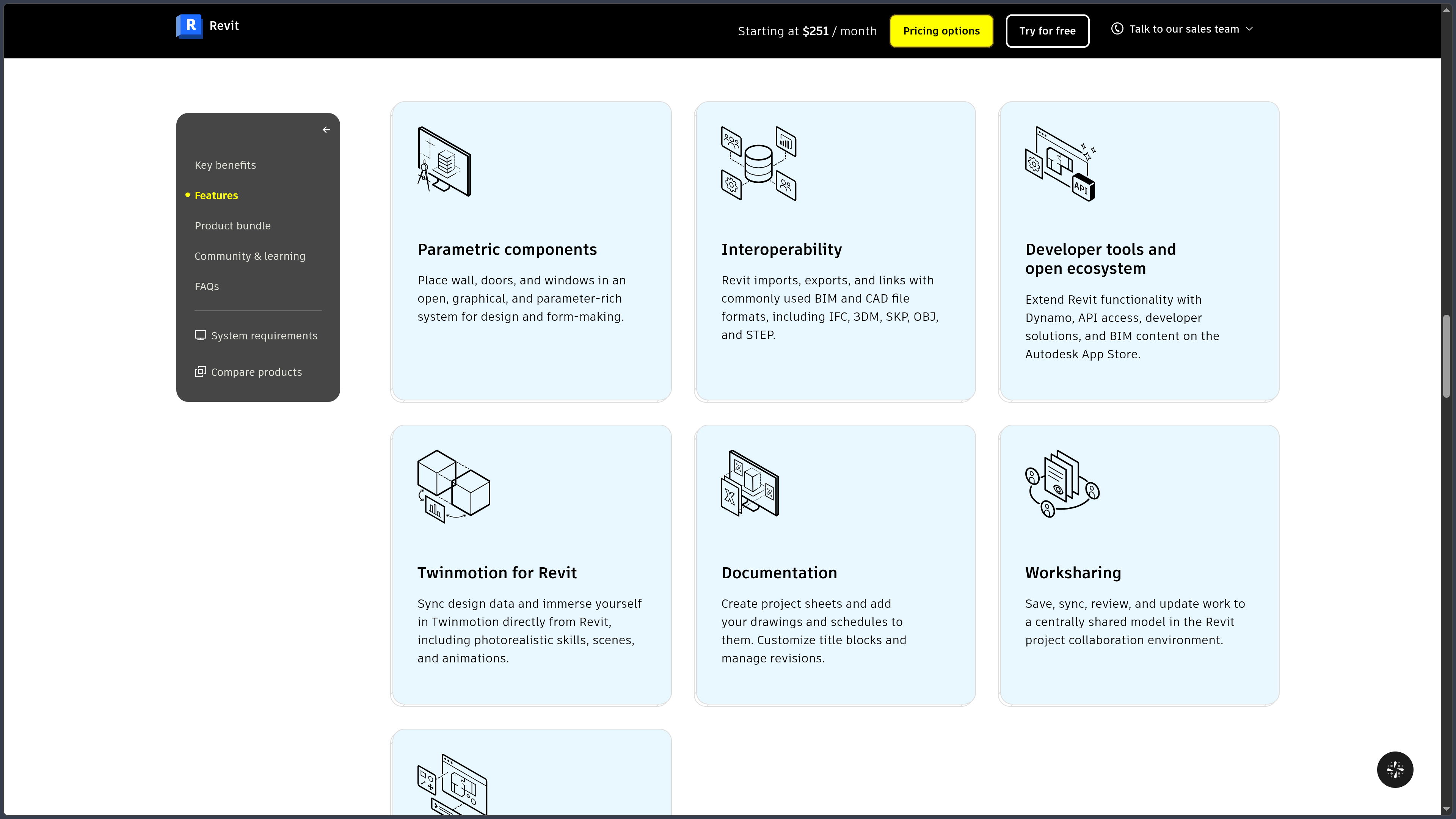 Revit screenshot