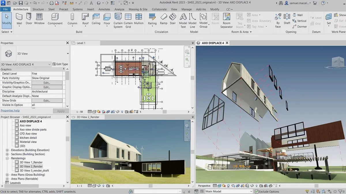 Revit screenshot