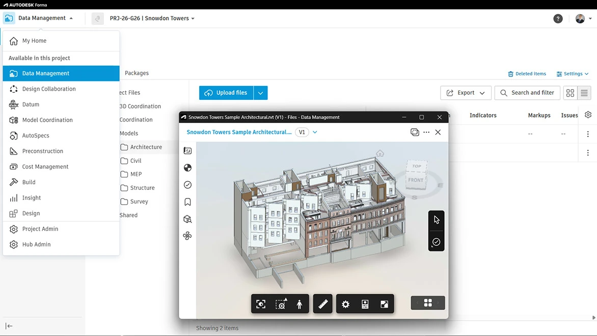 Revit screenshot