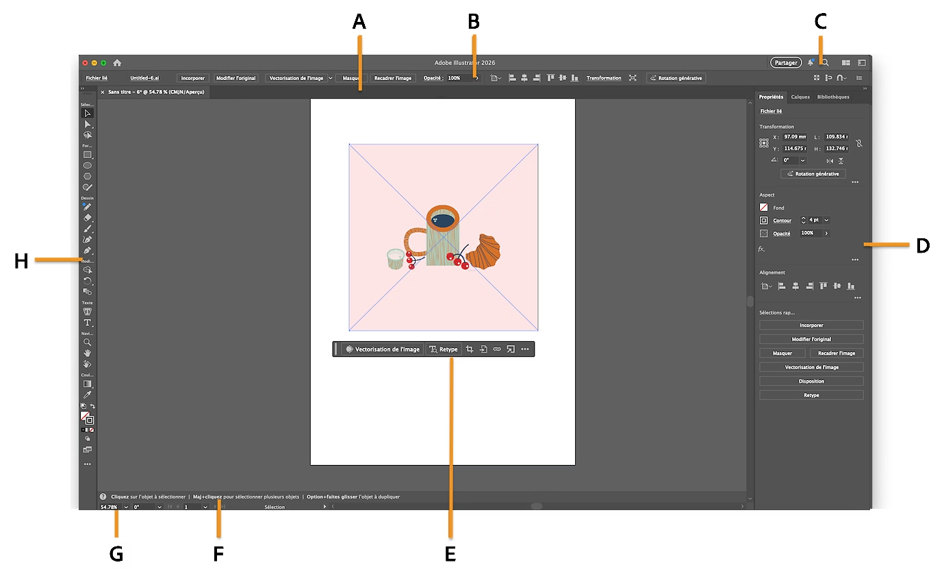 Adobe Illustrator screenshot
