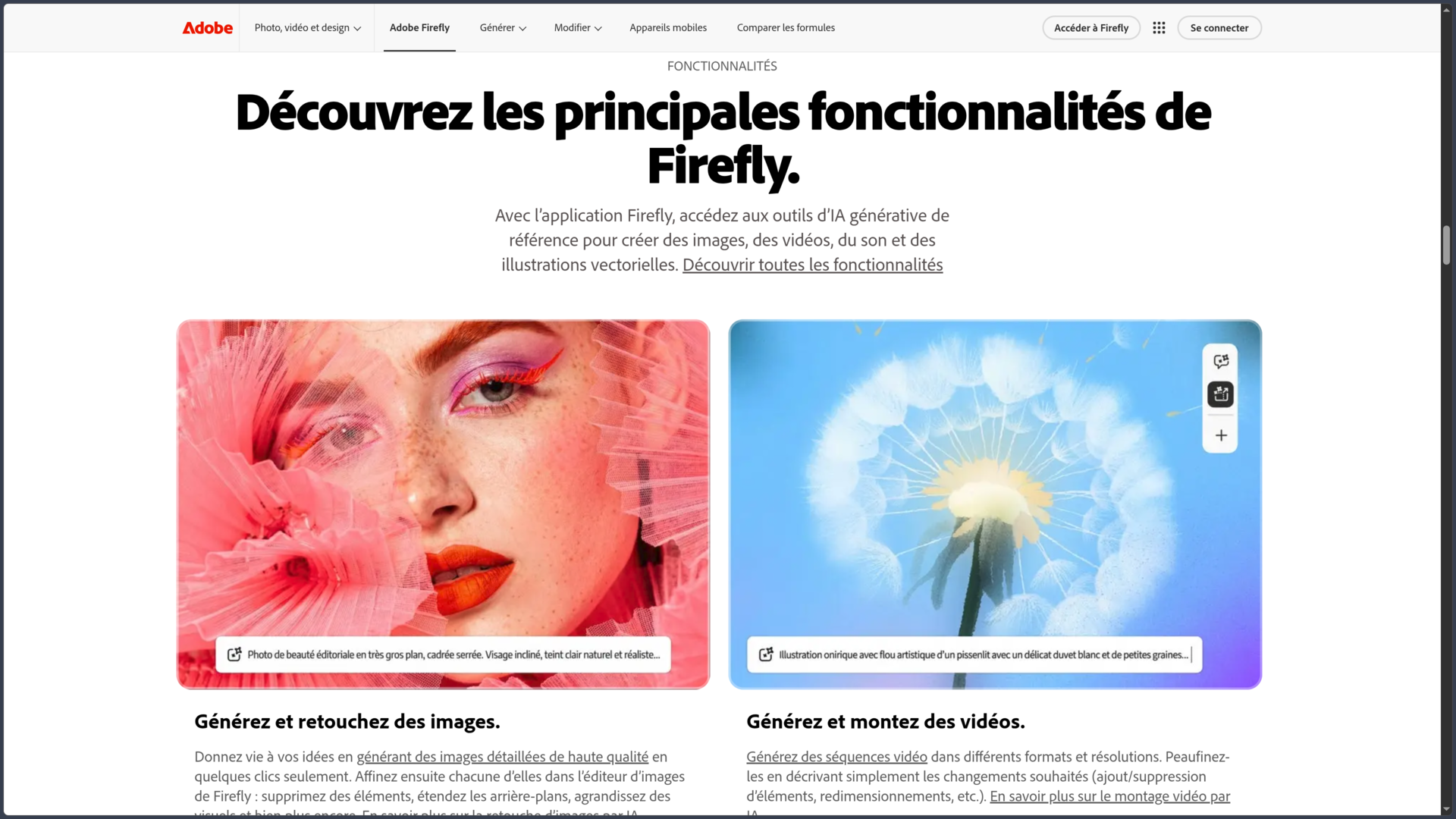 Adobe Firefly screenshot